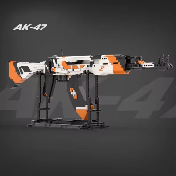 Asiim Rush BrickCraft™ (1200) Peças