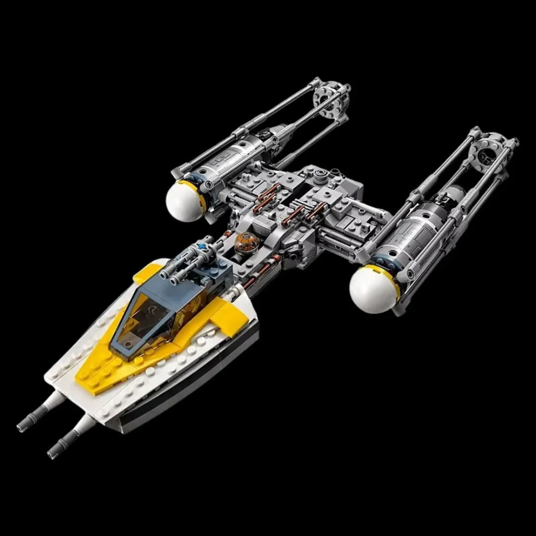 Y-Wing Starfighter (691 peças)