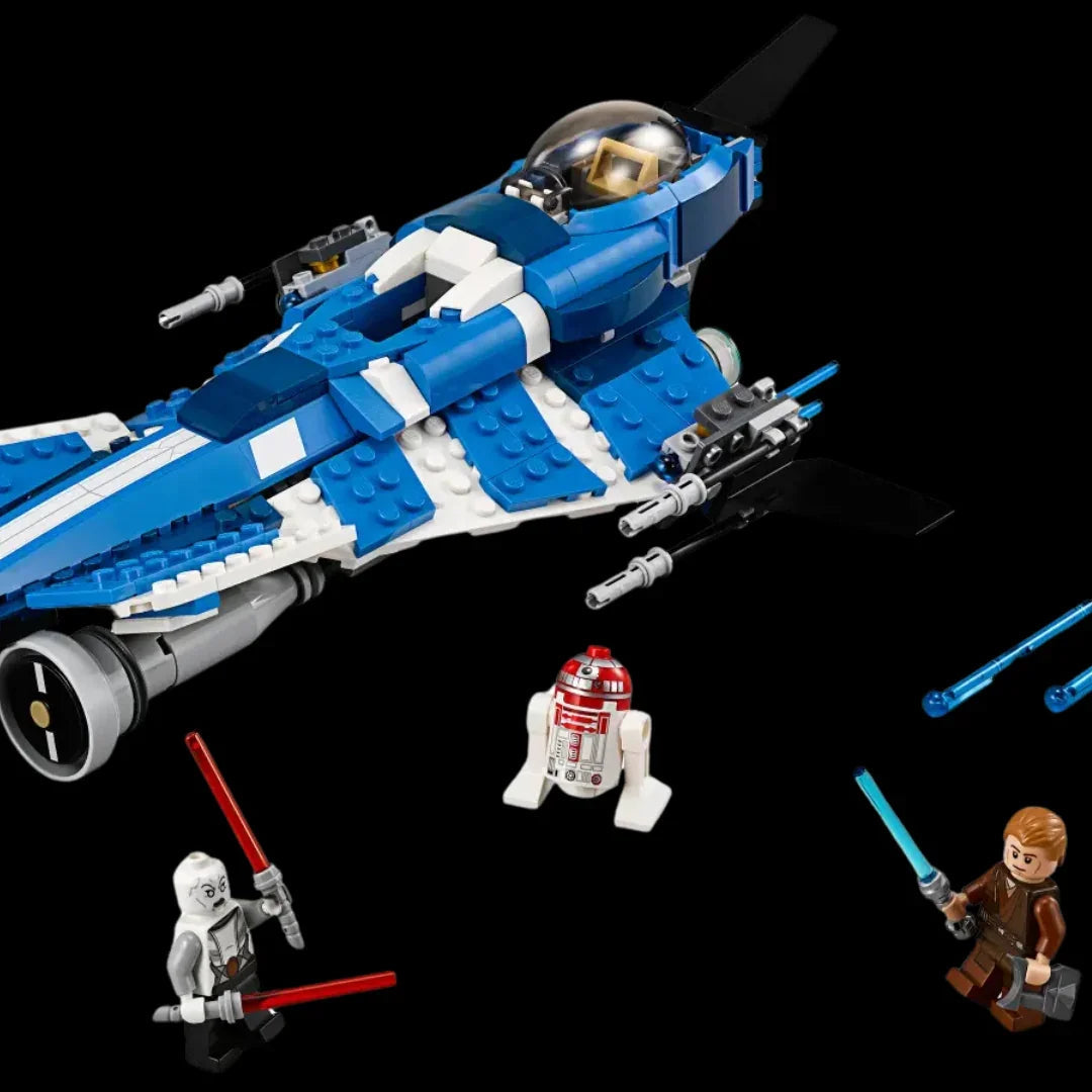 Anakin's Custom Jedi Starfighter (370 peças)