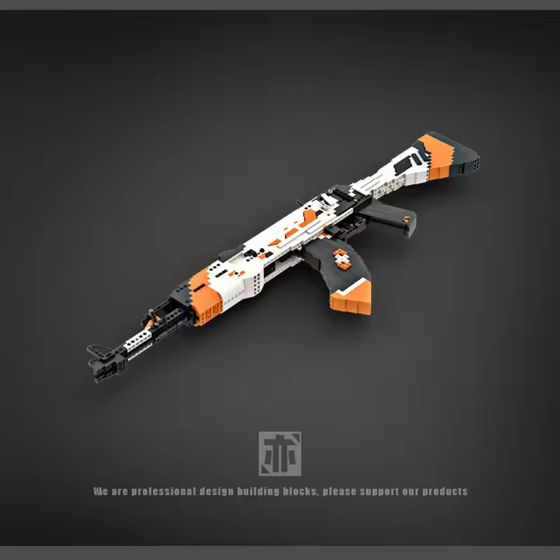 Asiim Rush BrickCraft™ (1200) Peças