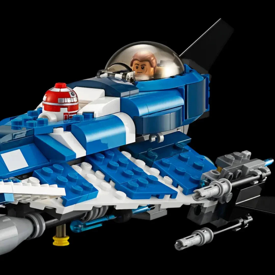 Anakin's Custom Jedi Starfighter (370 peças)