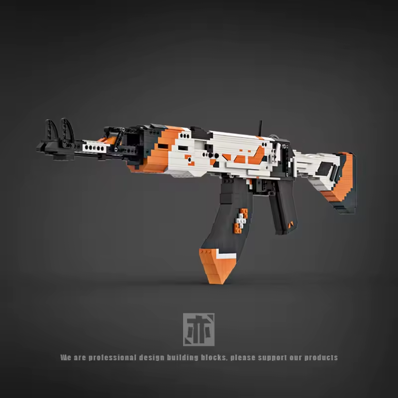 Asiim Rush BrickCraft™ (1200) Peças