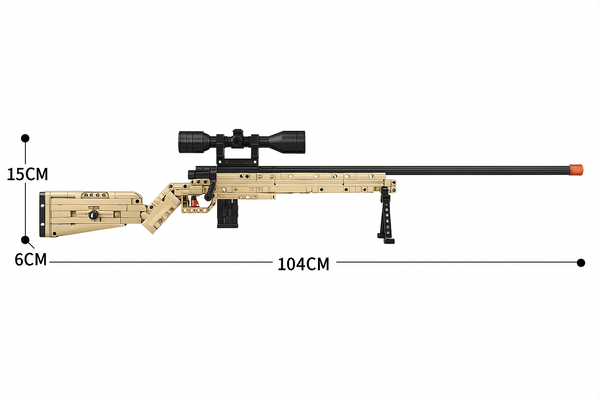 Fúria BricsCraft™ (1400) Peças