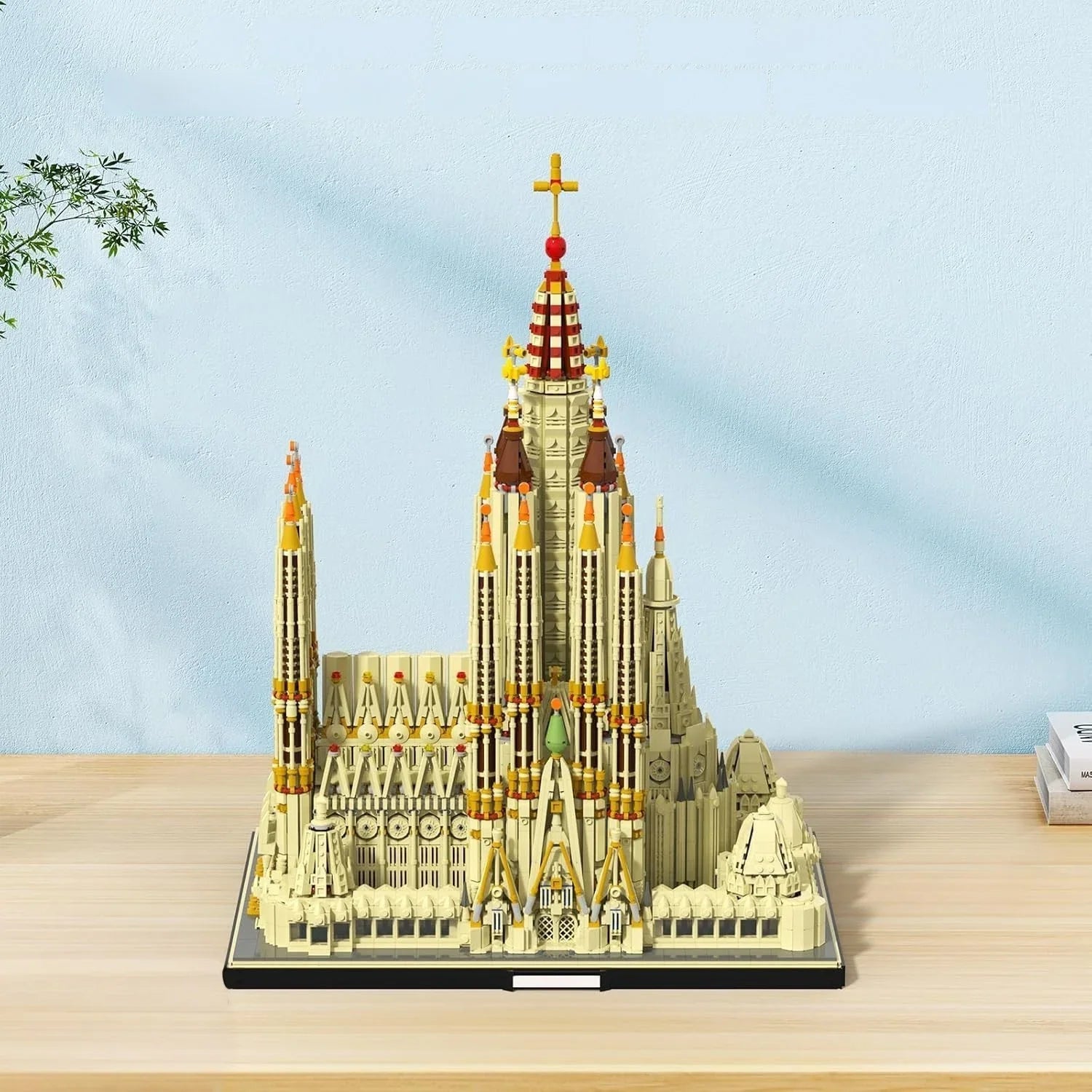 Catedral da Sagrada Família (10049 peças)
