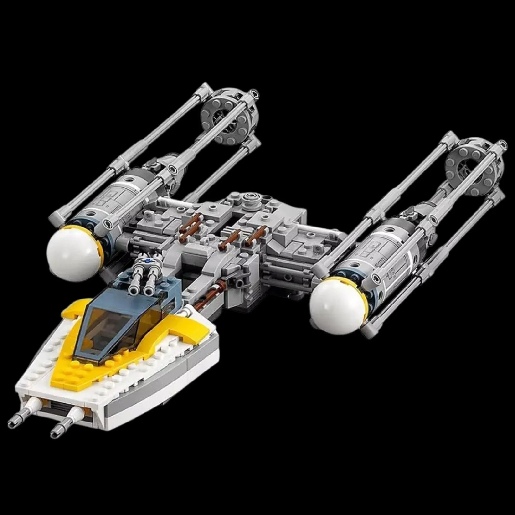 Y-Wing Starfighter (691 peças)