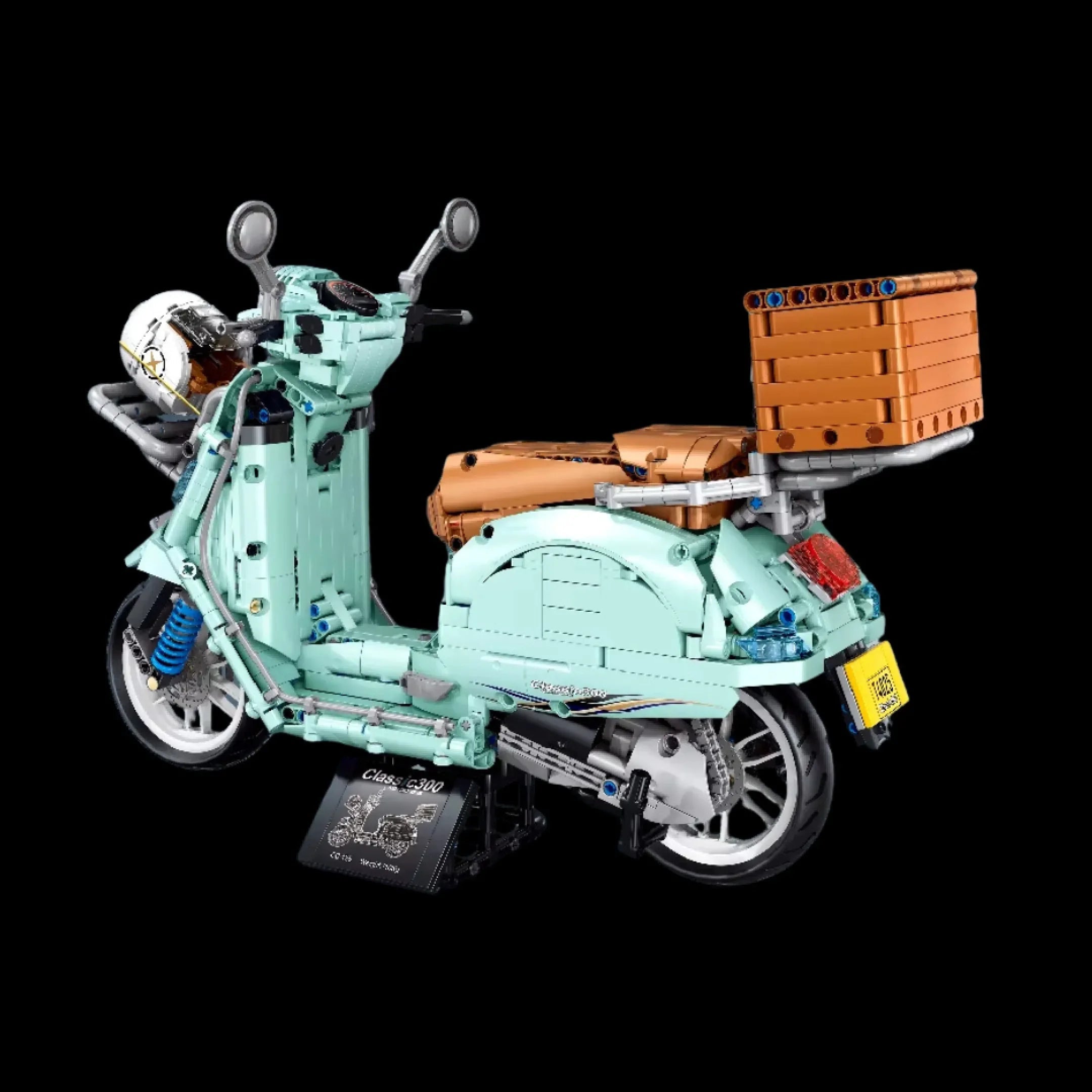 Vespa 125 (1828 peças)