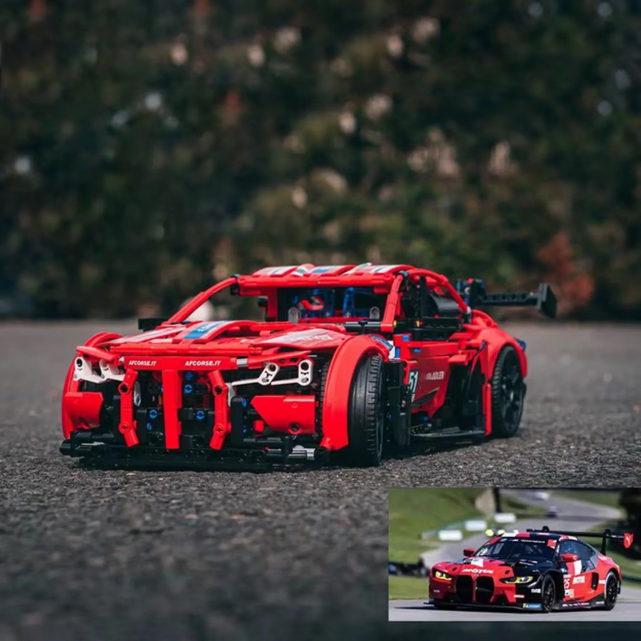 BMW M4 GT3 (1494 peças)