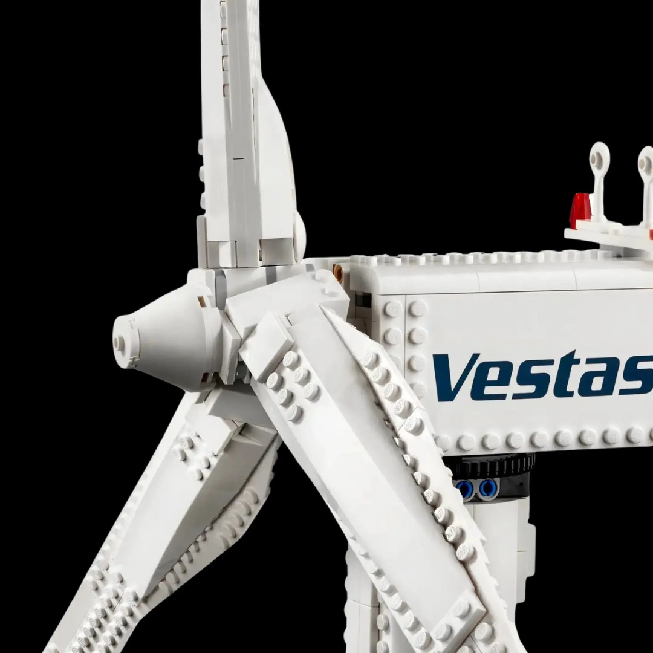 Turbina Eólica (826 peças)