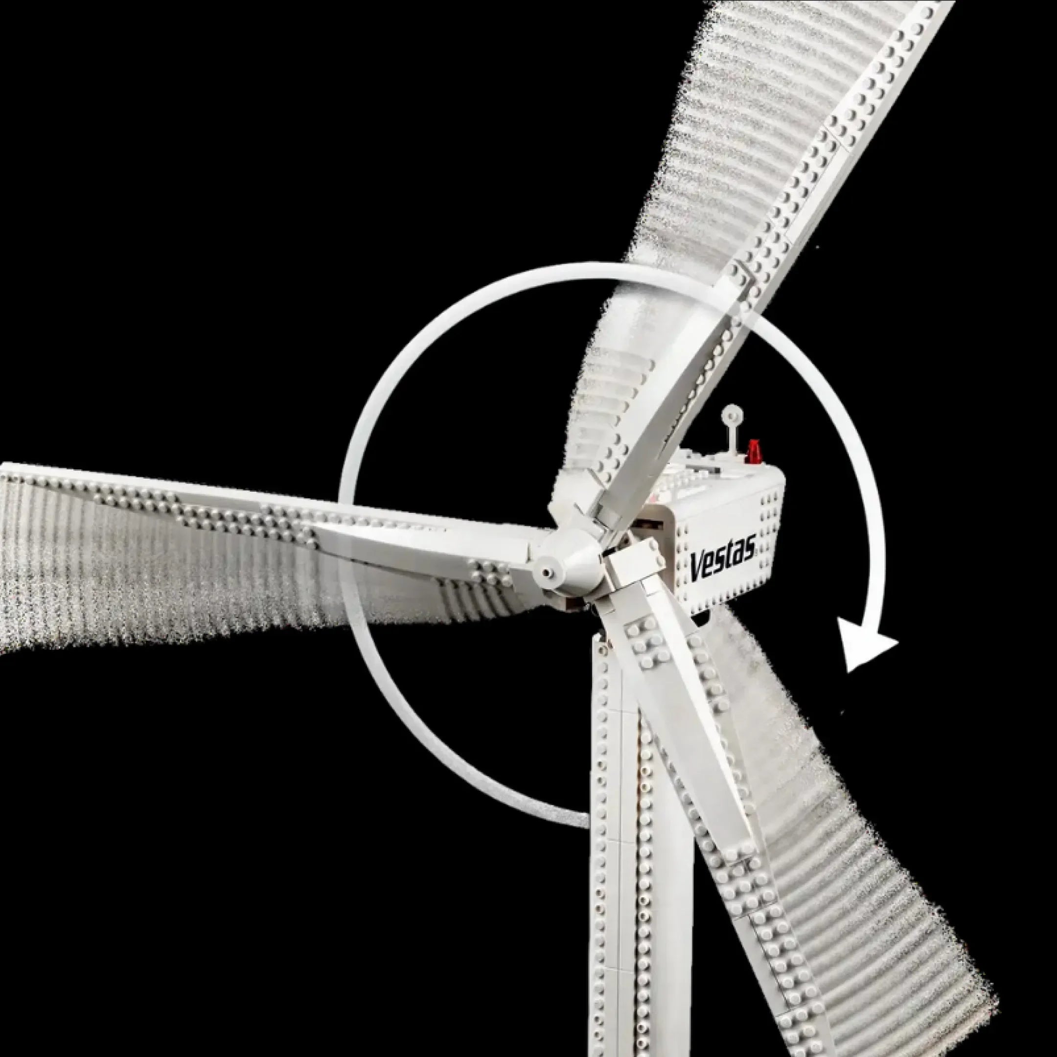 Turbina Eólica (826 peças)