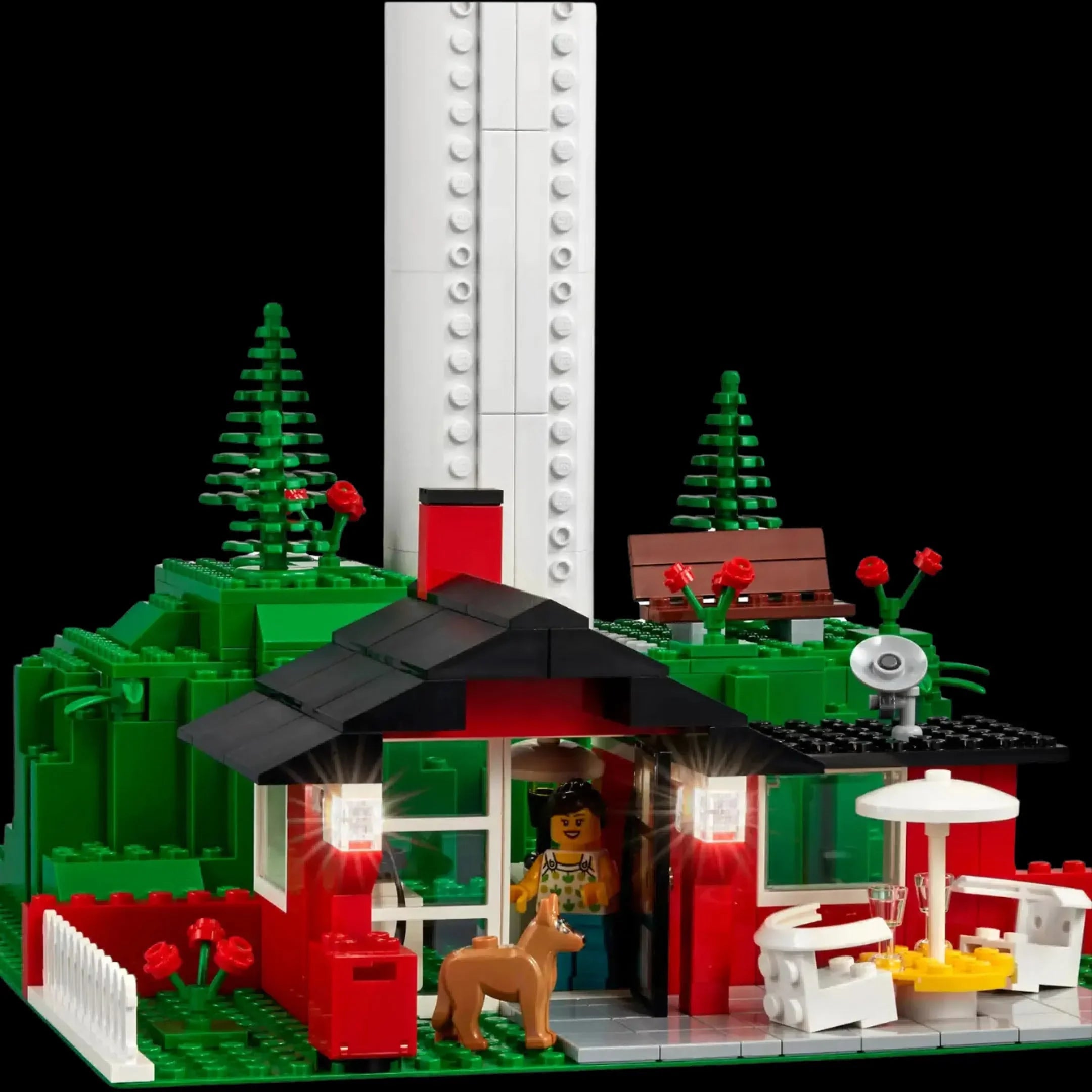 Turbina Eólica (826 peças)