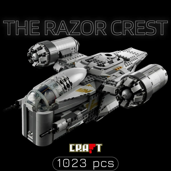 The Razor Crest (1023 peças)