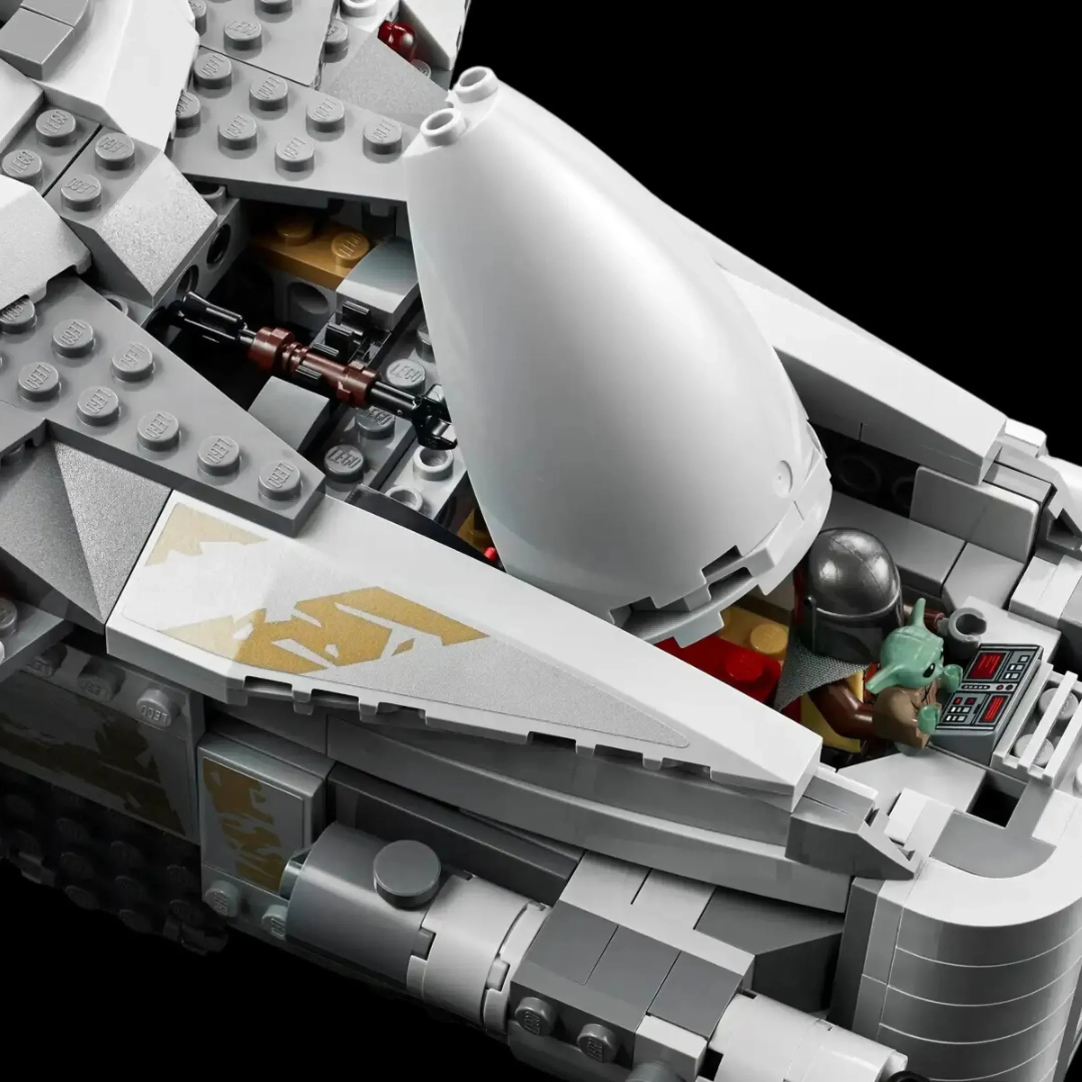 The Razor Crest (1023 peças)