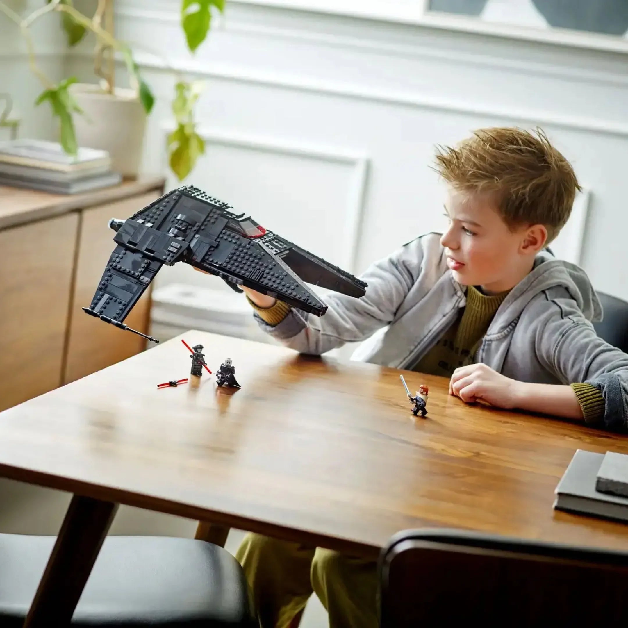 Transporte Inquisidor Scythe (989 peças)