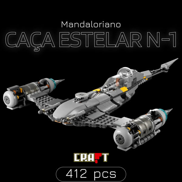 Caça-Estelar N-1 Mandaloriano (412 peças)