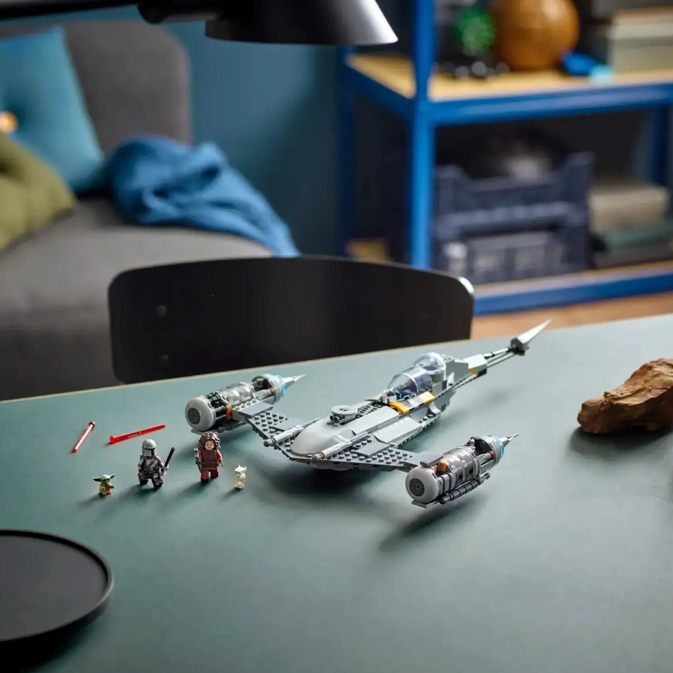 Caça-Estelar N-1 Mandaloriano (412 peças)