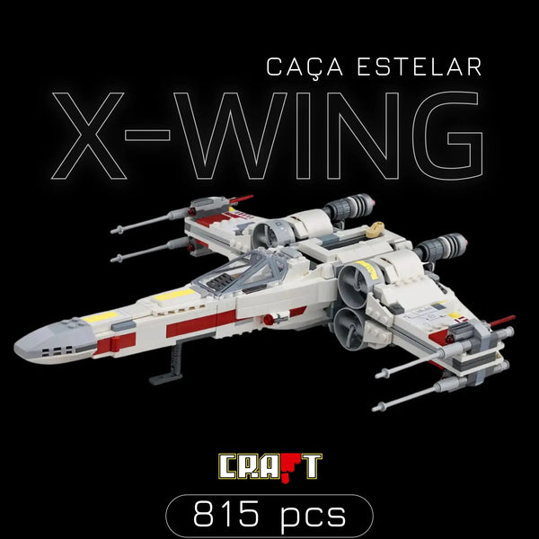 Caça-Estelar X-Wing (815 peças)