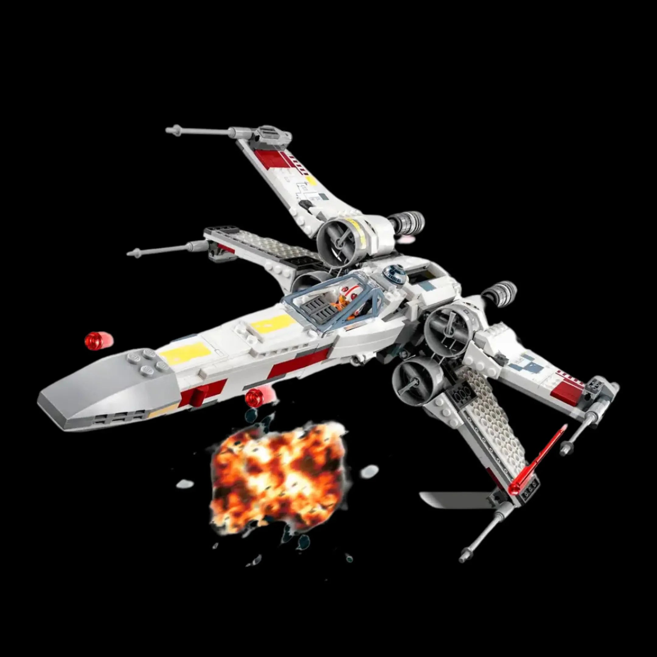 Caça-Estelar X-Wing (815 peças)