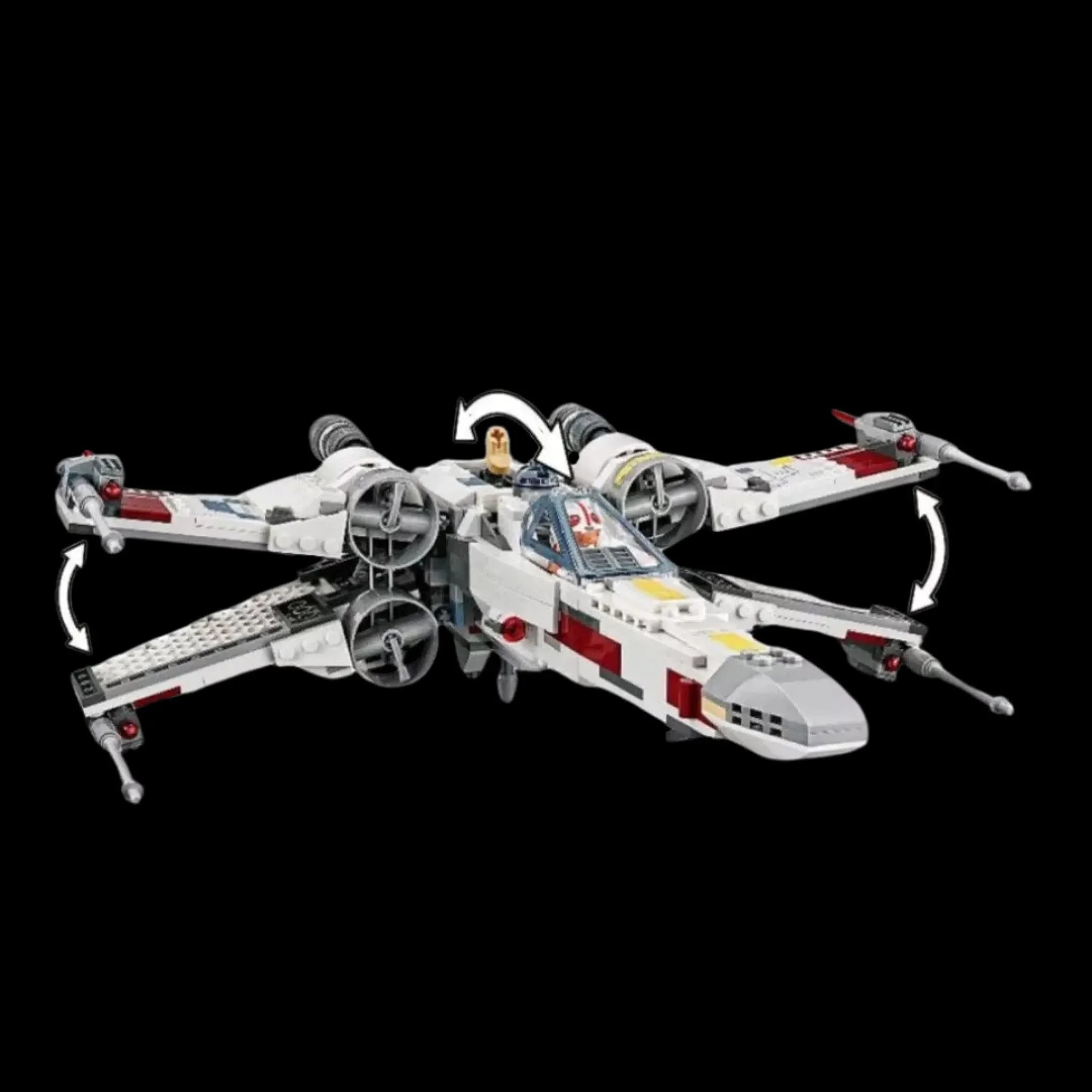 Caça-Estelar X-Wing (815 peças)