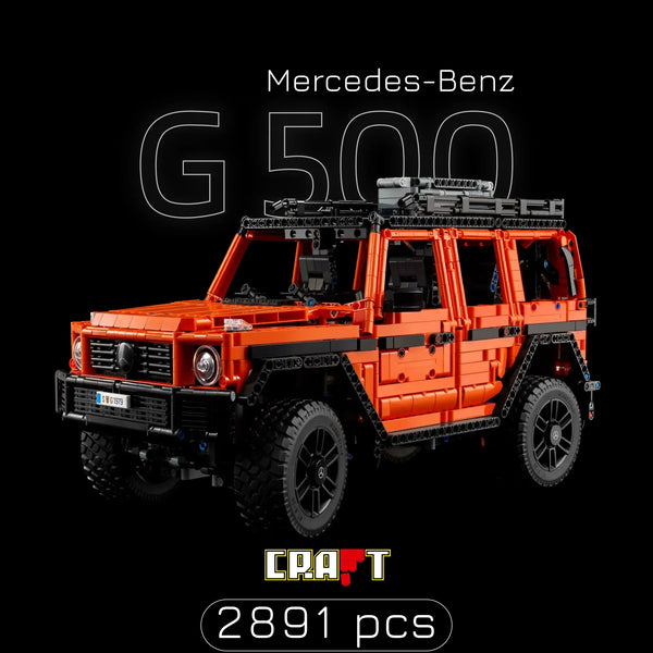 Mercedes-Benz G 500 (2891 peças)
