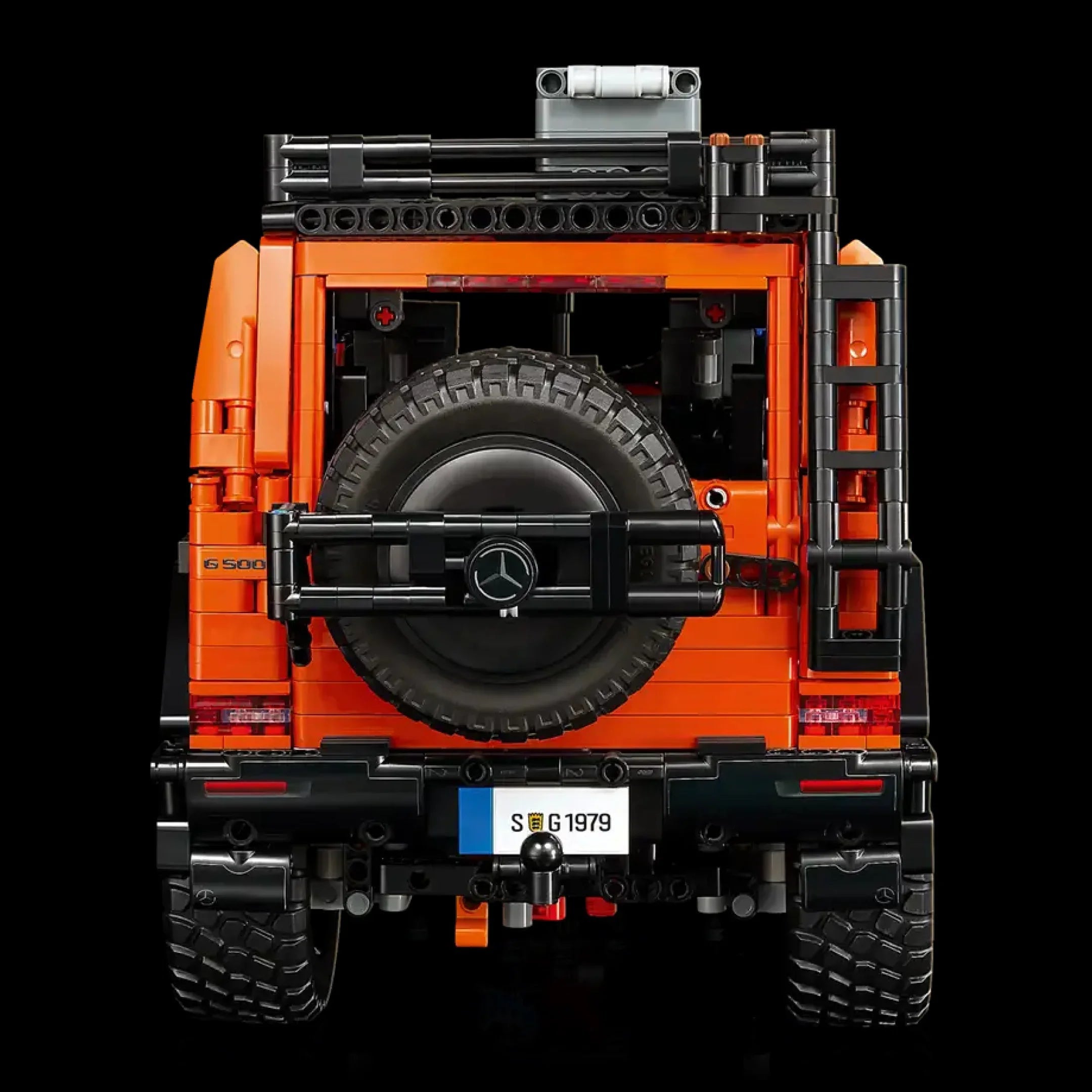 Mercedes-Benz G 500 (2891 peças)