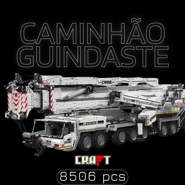 Caminhão Guindaste (8506 peças)