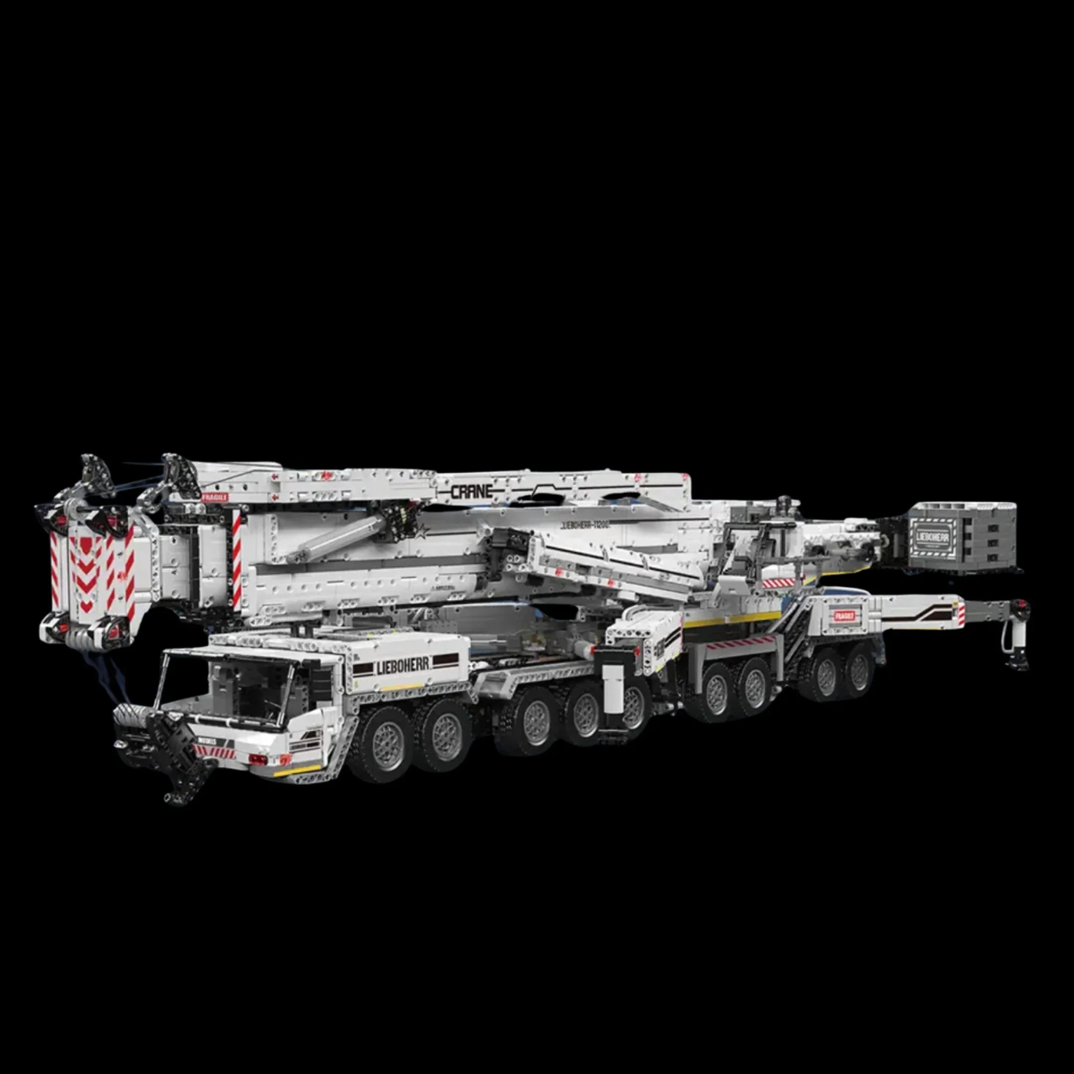 Caminhão Guindaste (8506 peças)