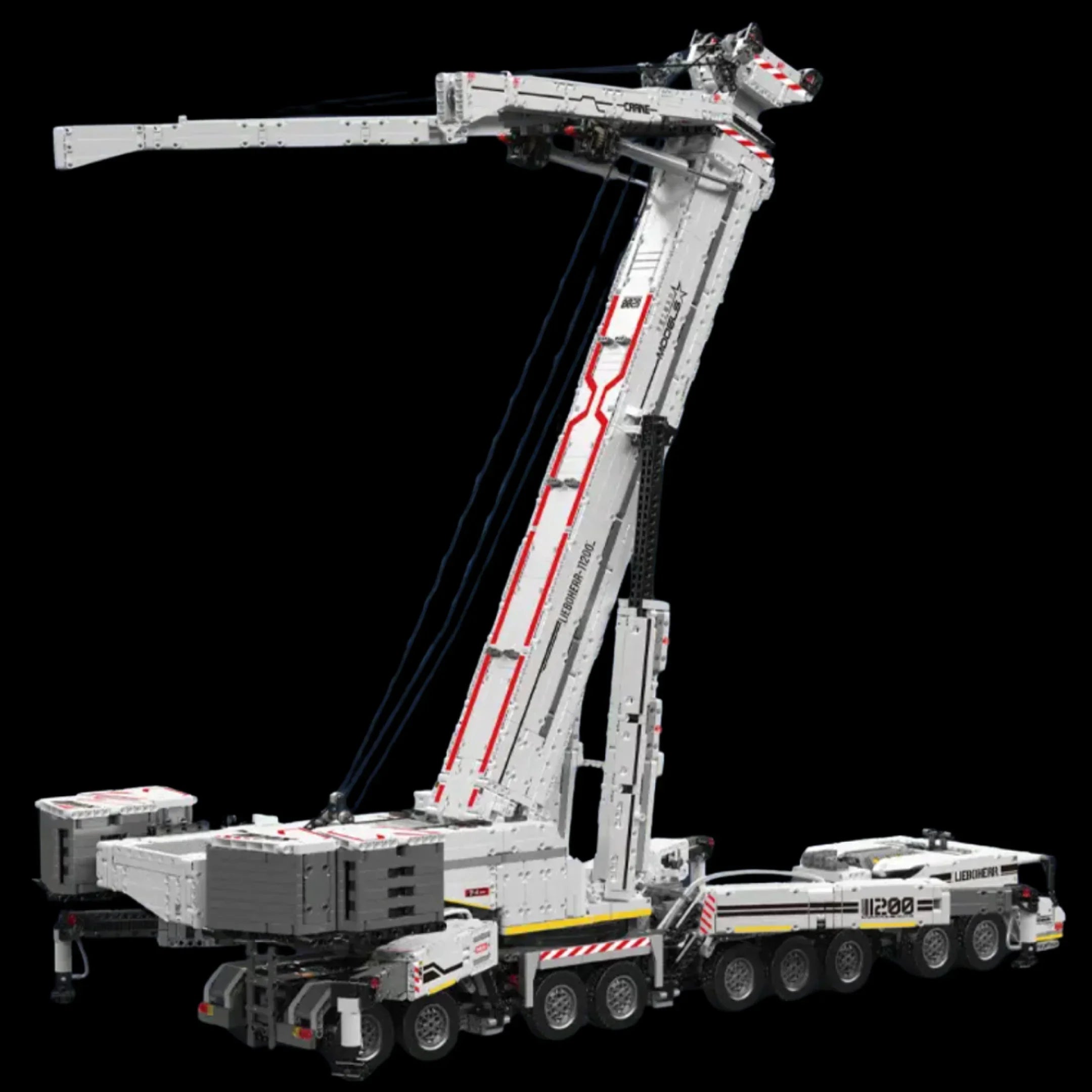 Caminhão Guindaste (8506 peças)