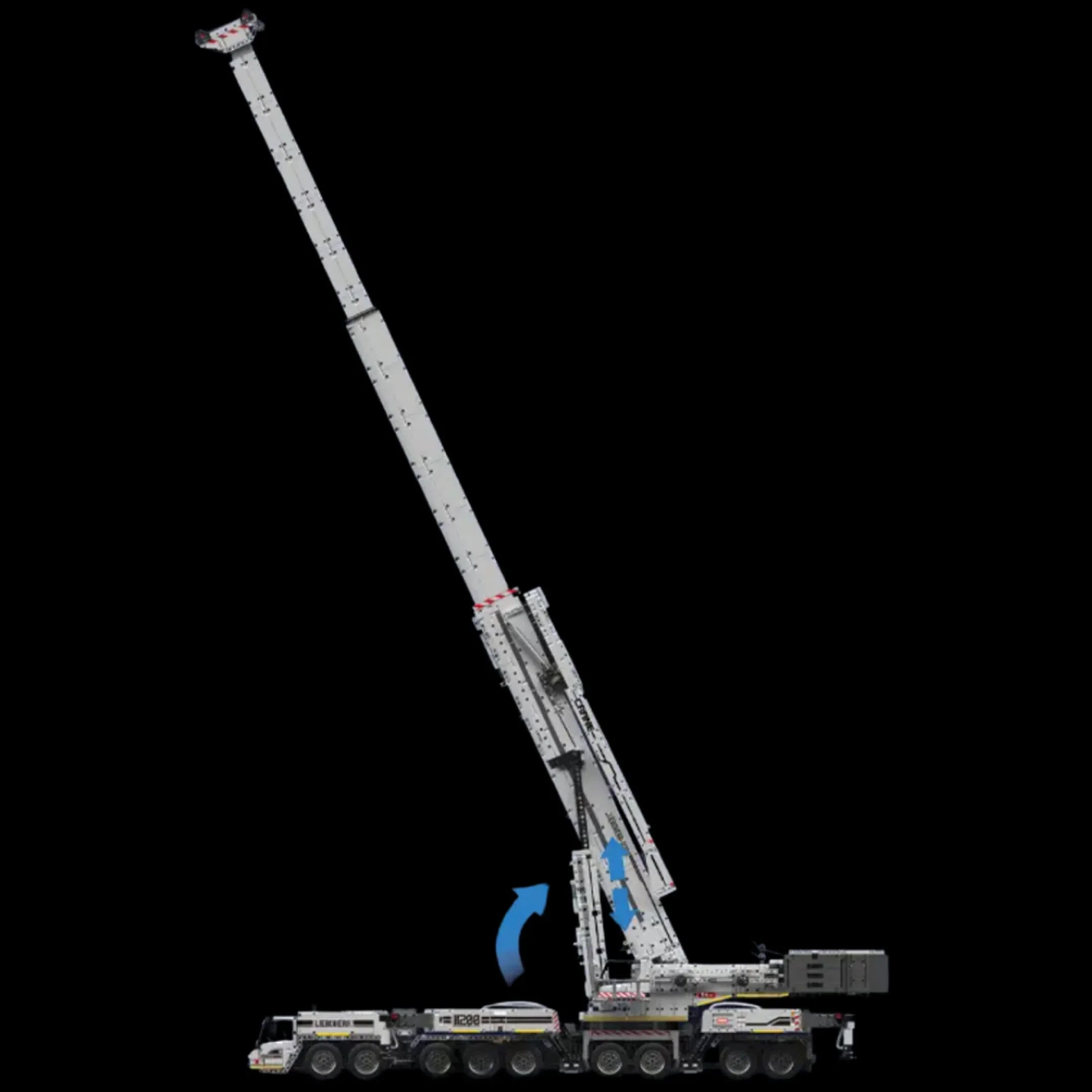 Caminhão Guindaste (8506 peças)