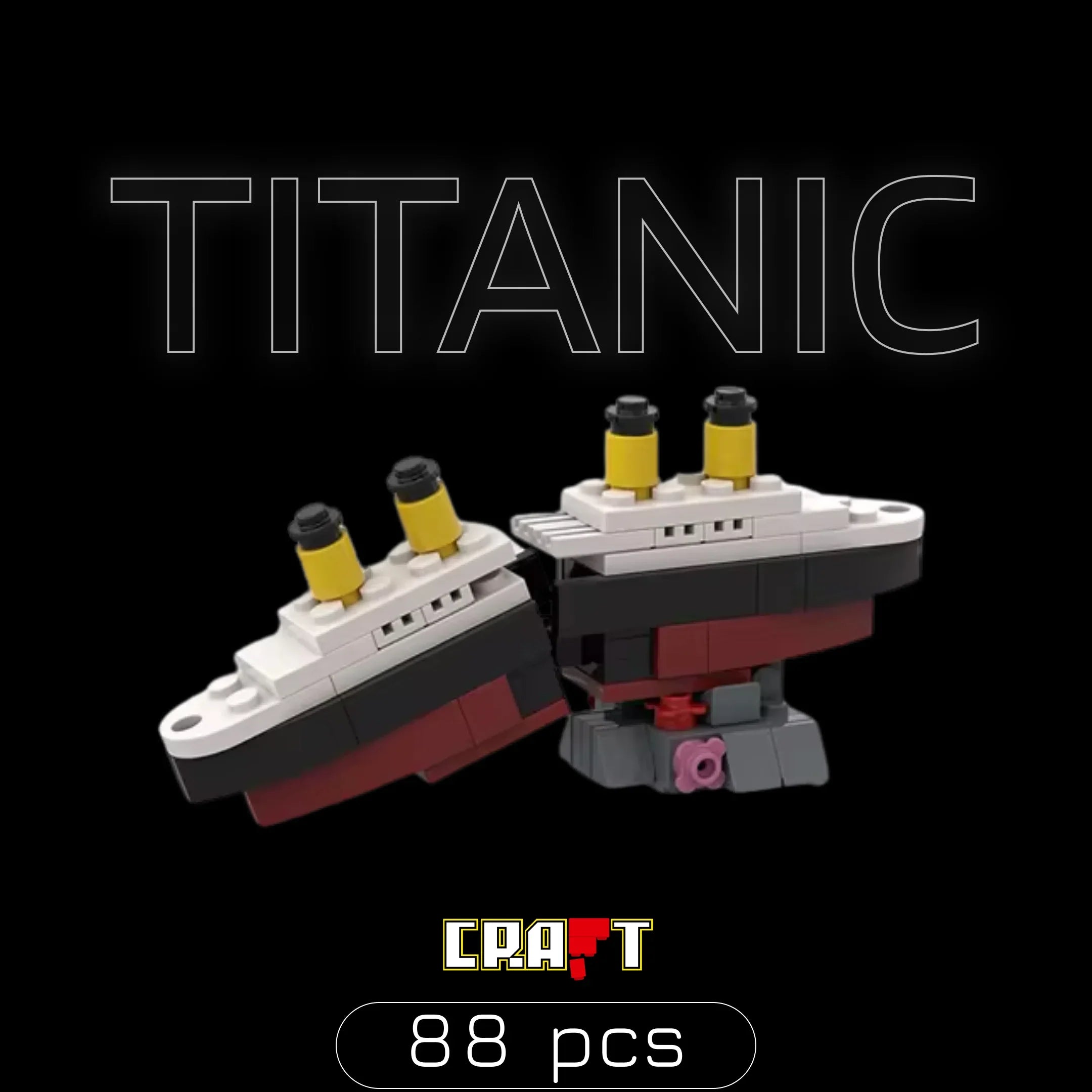 Titanic (88 peças)