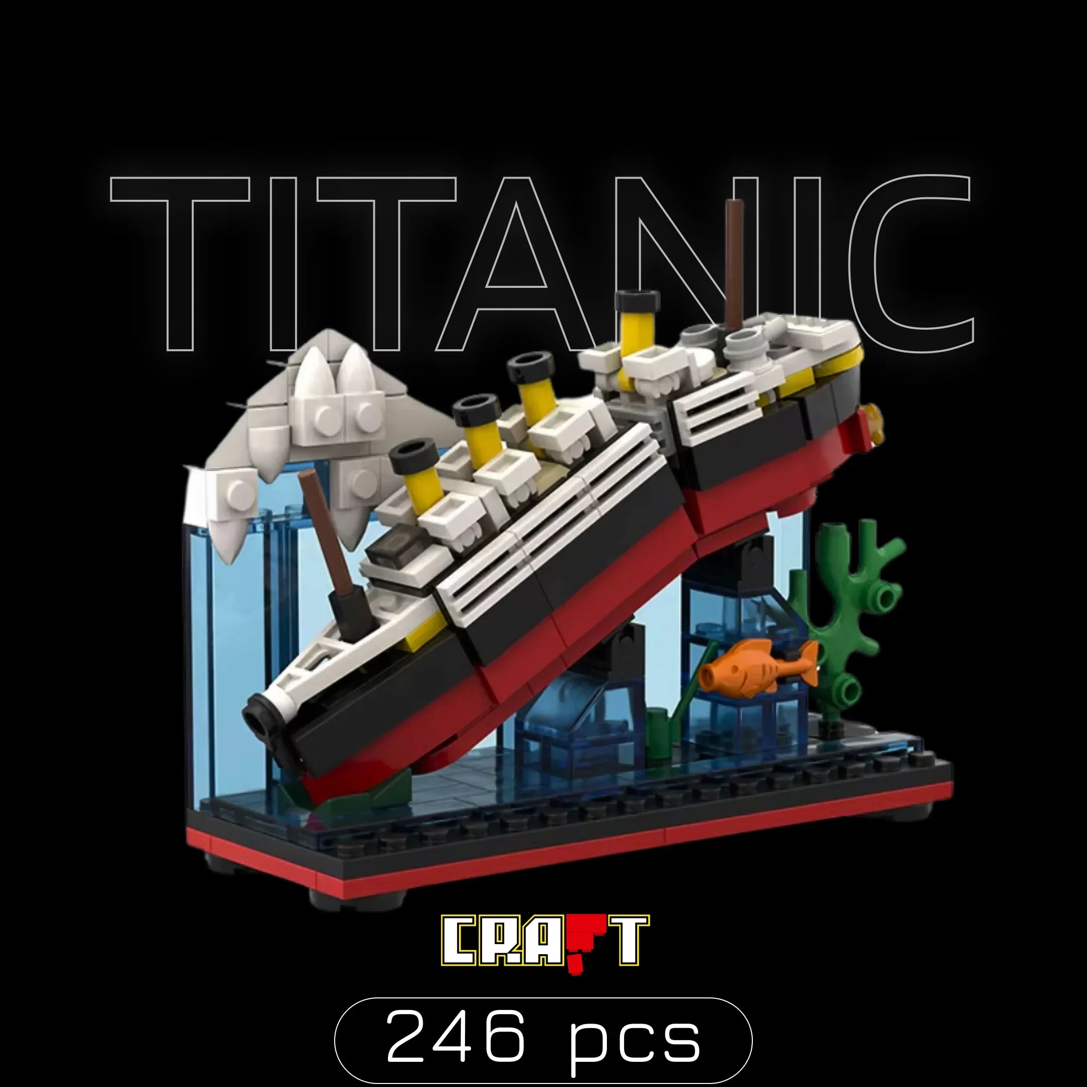 Titanic (246 peças)