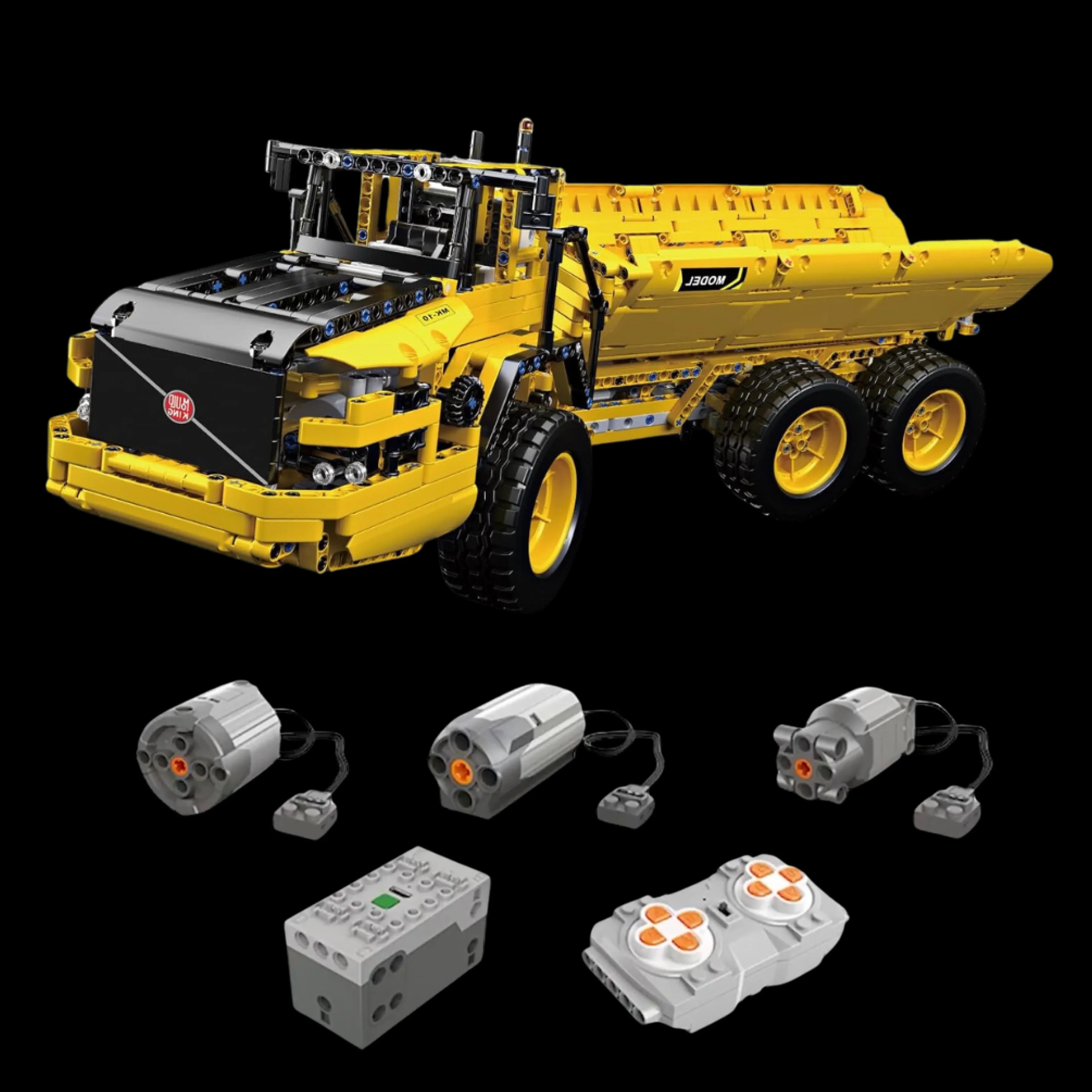 Caminhão Basculante (1888 peças)