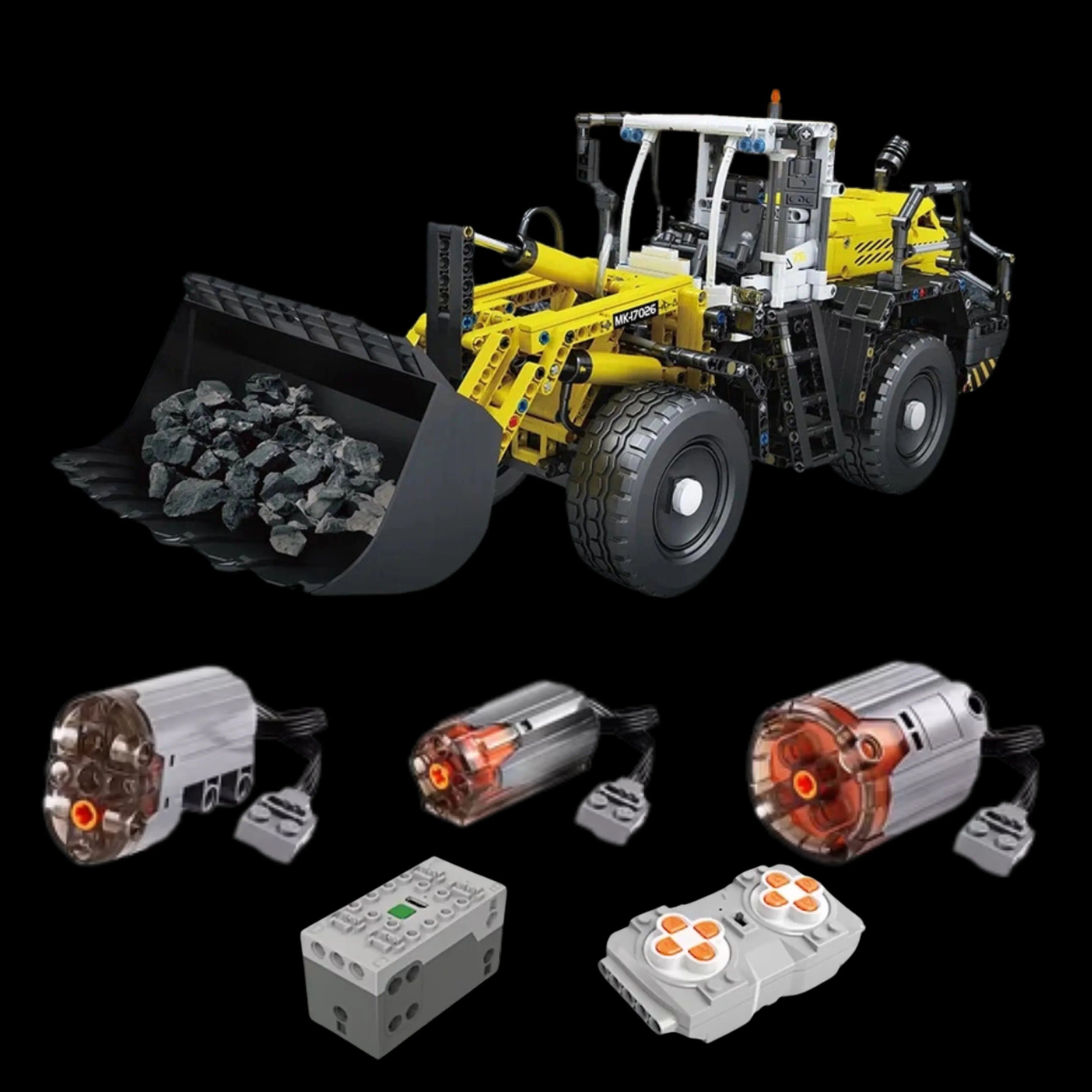 Trator (1803 peças)