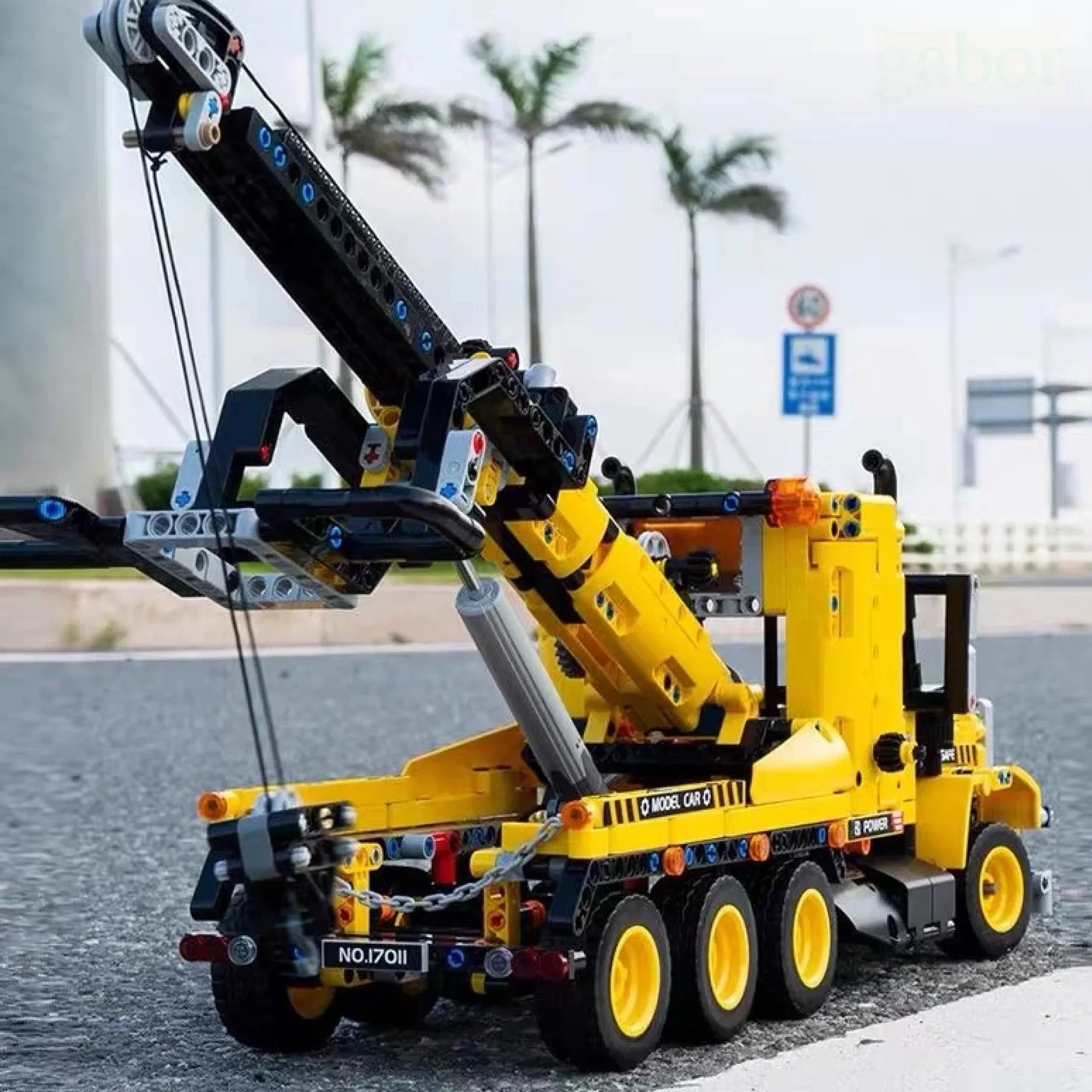 Caminhão de Reboque (1250 peças)