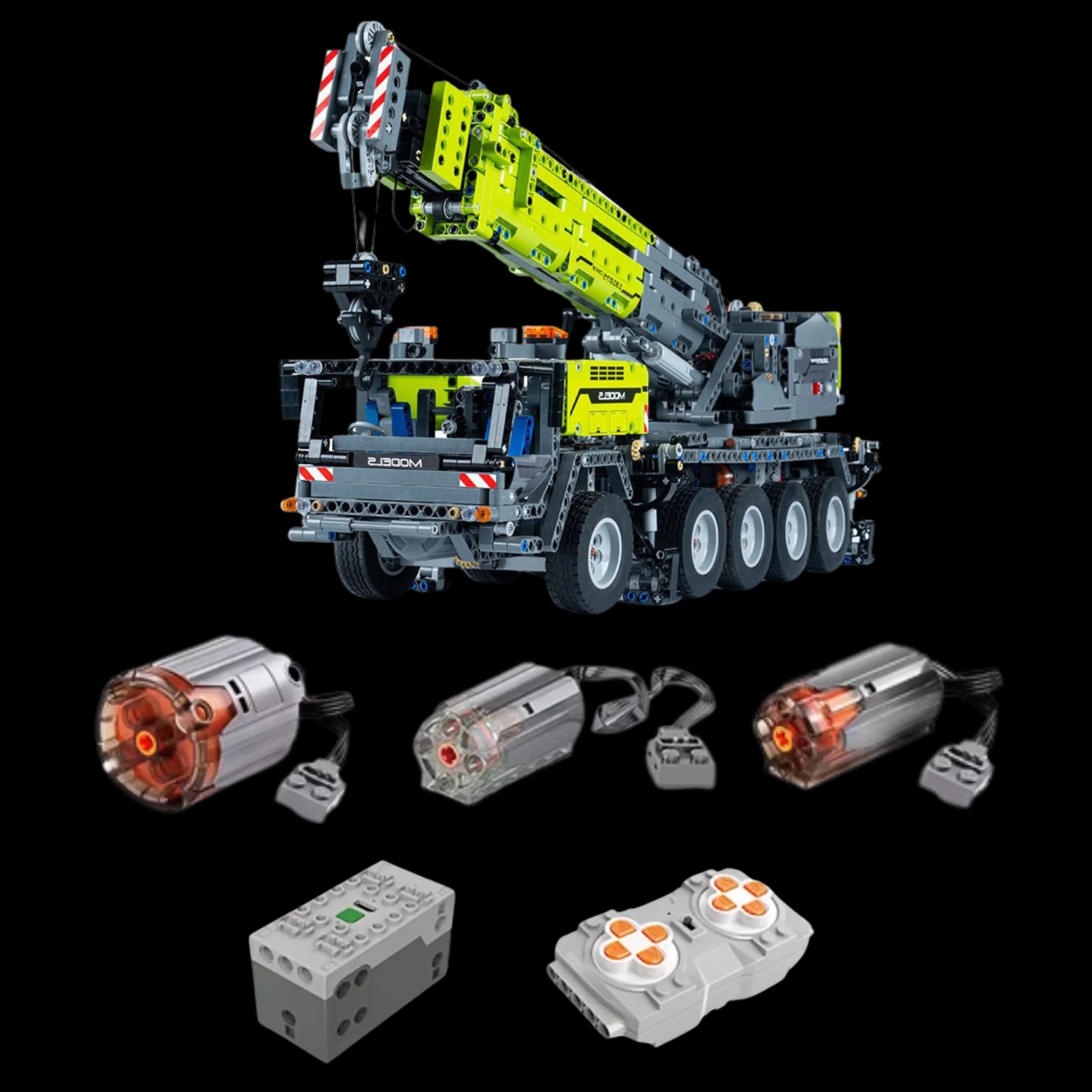 Caminhão de Construção (2819 peças)