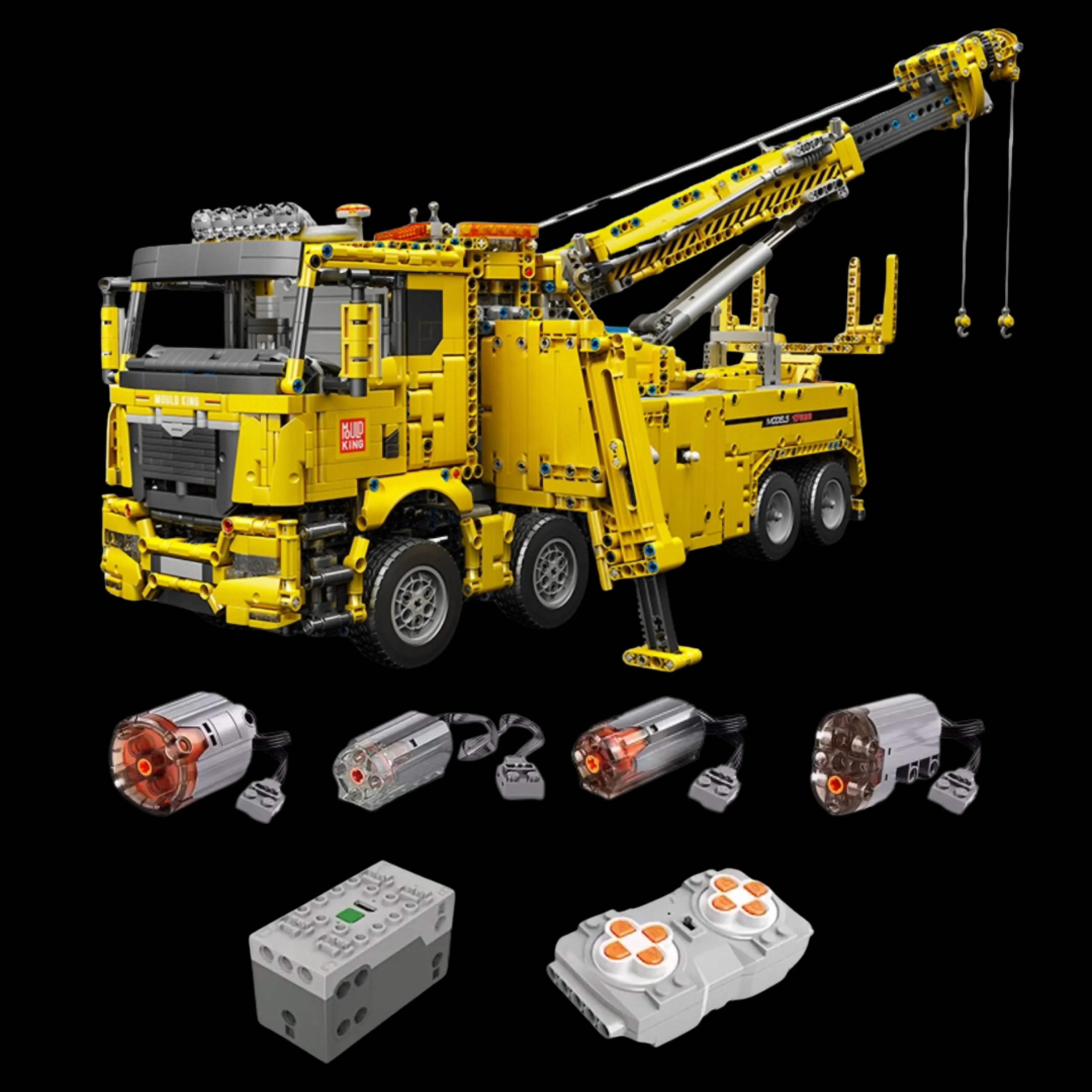 Caminhão Guincho (4883 peças)