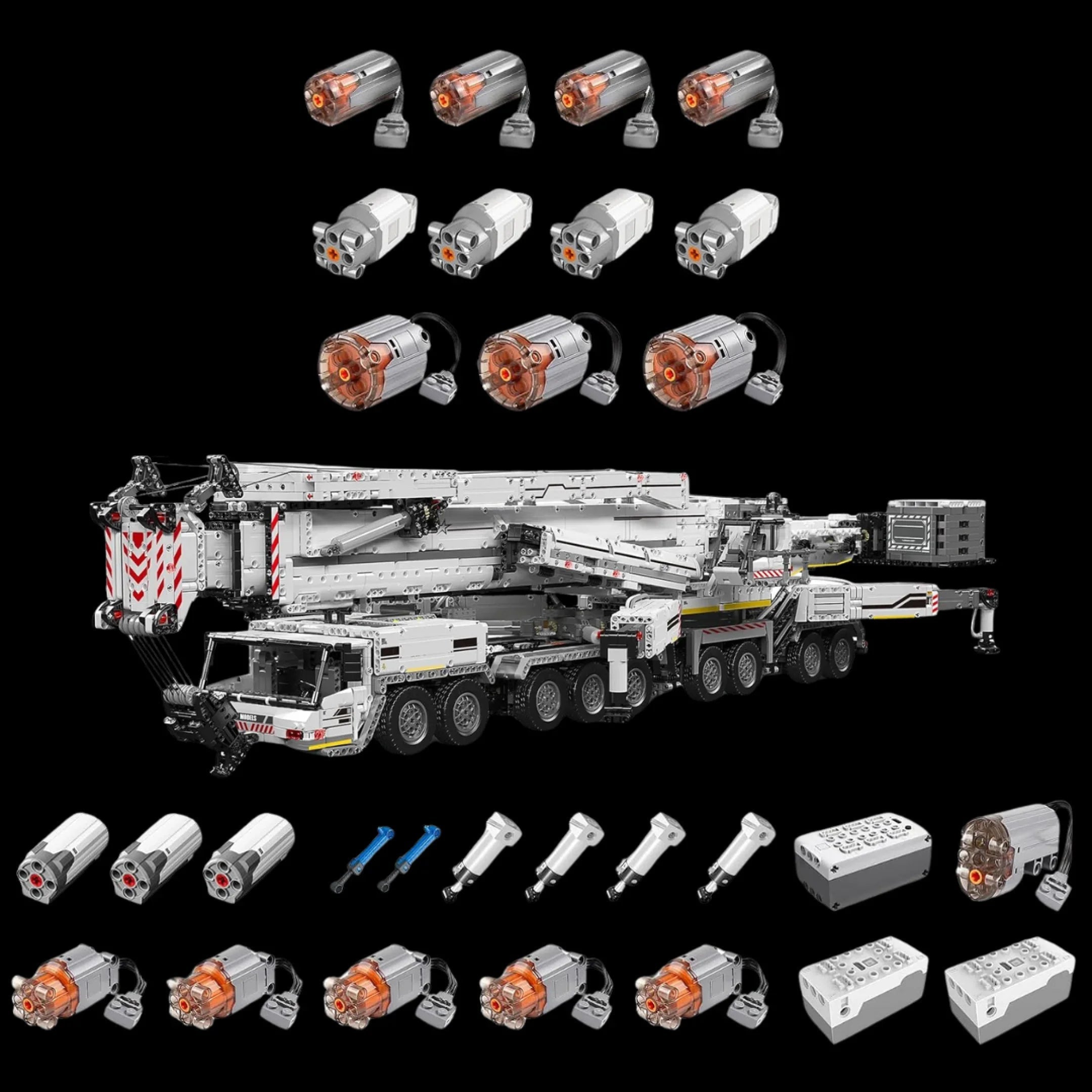 Grua Liebherr LTM11200 (8506 peças)