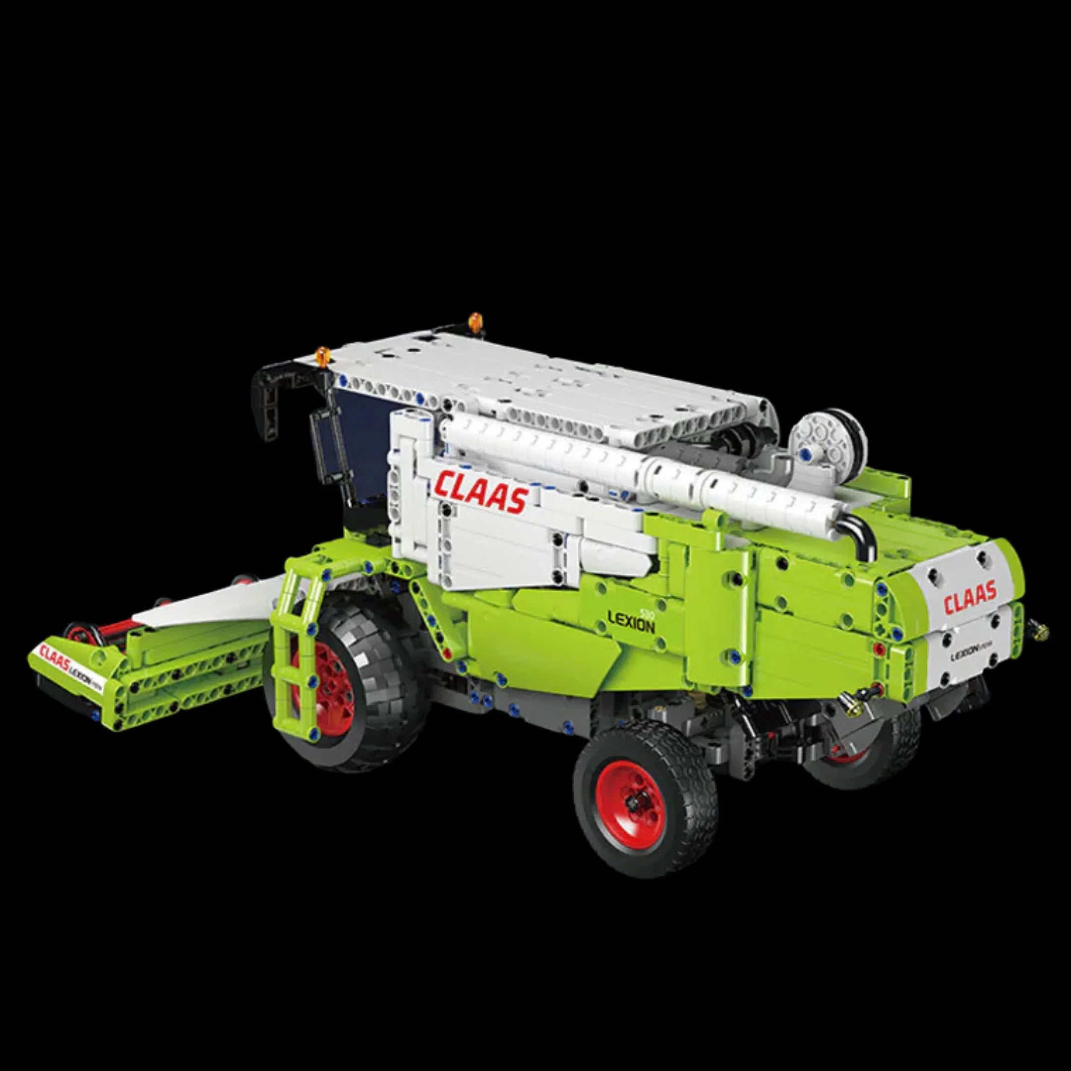 Colheitadeira Claas Lexion 760 (1347 peças)