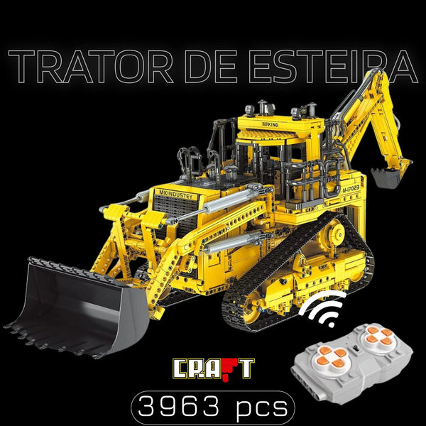 Trator de Esteira (3963 peças)
