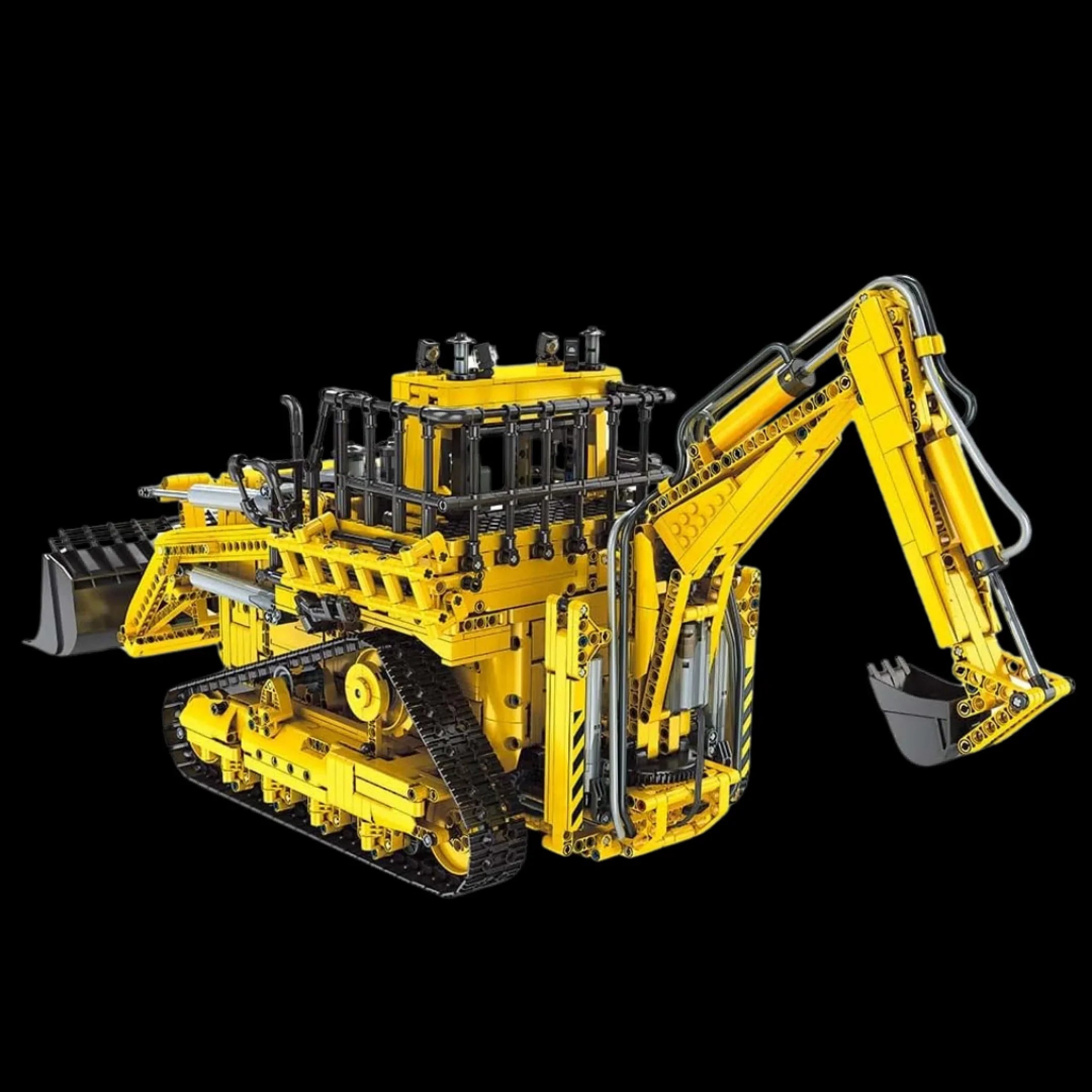 Trator de Esteira (3963 peças)