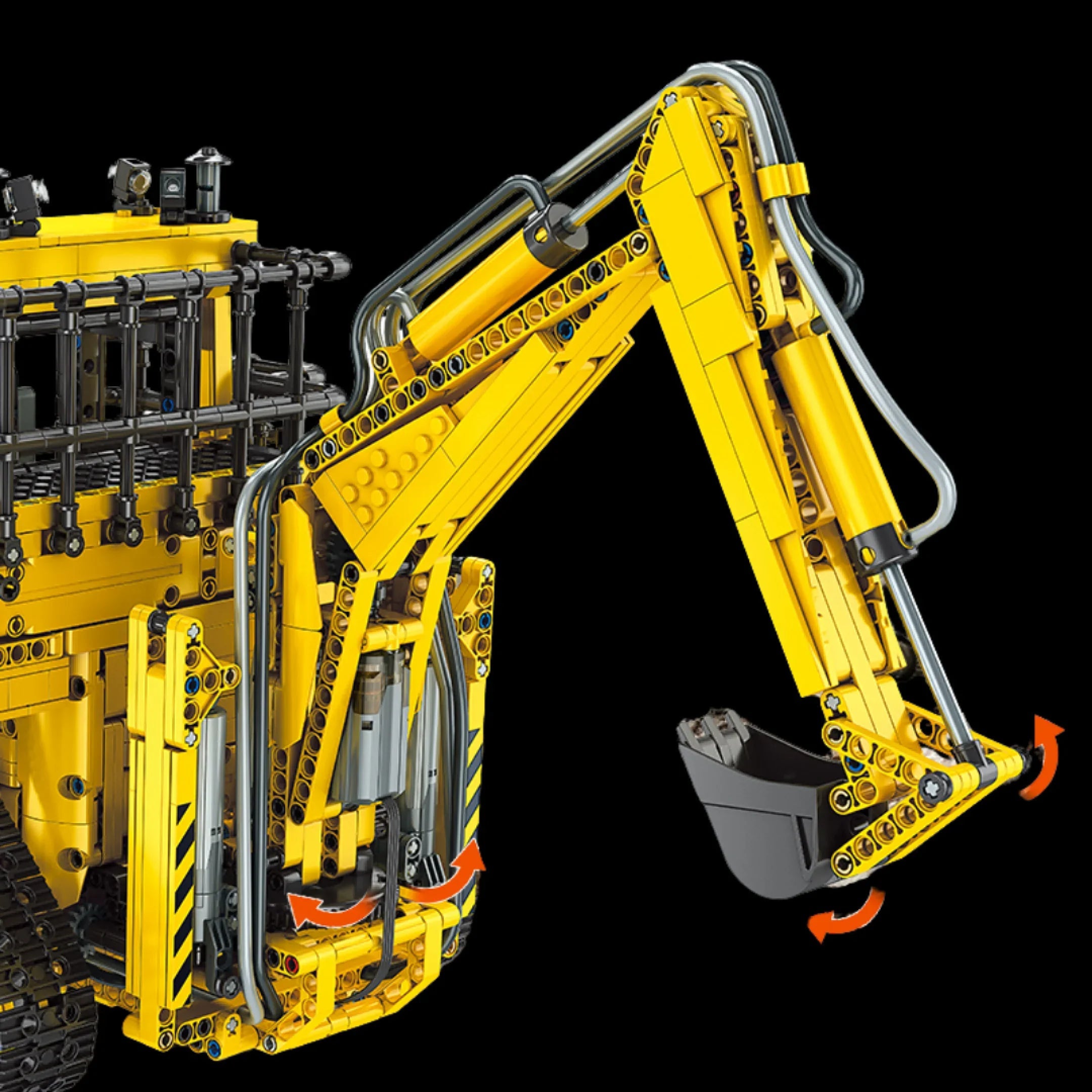 Trator de Esteira (3963 peças)