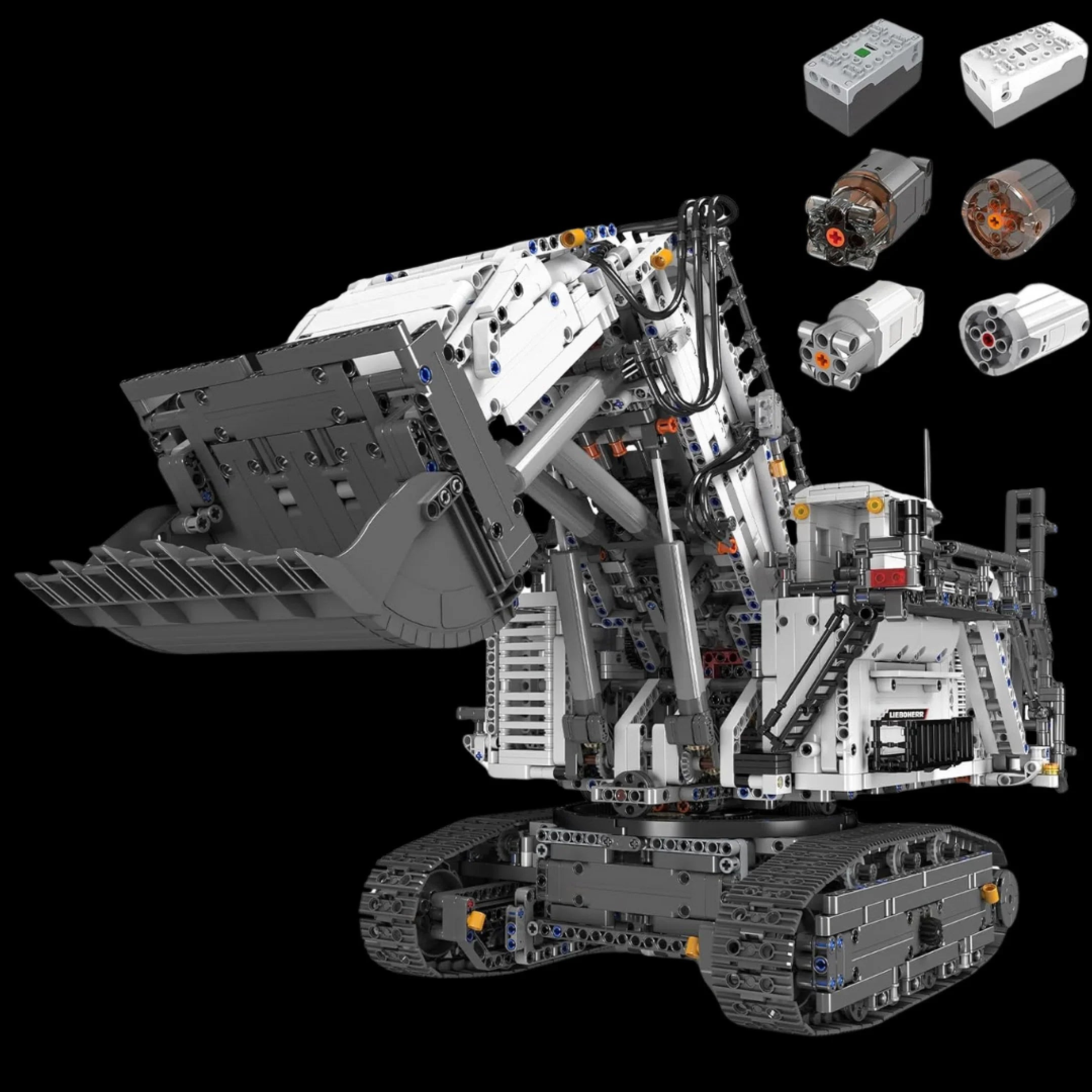 Escavadeira (4108 peças)
