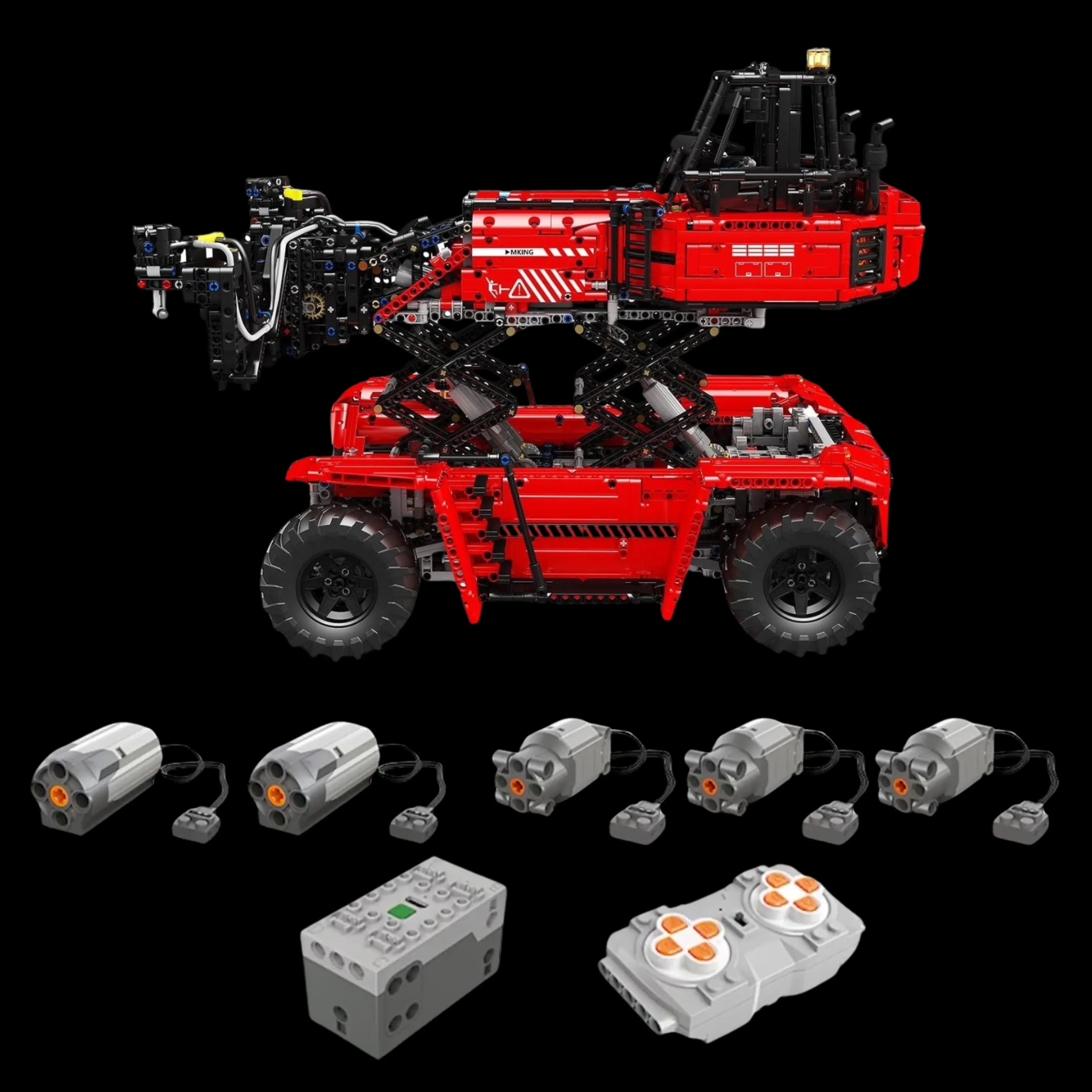 Carregador de Contêiner (4878 peças)