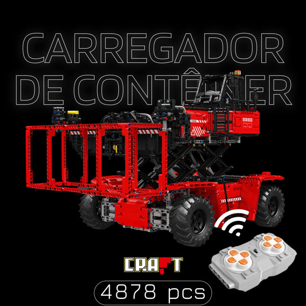Carregador de Contêiner (4878 peças)