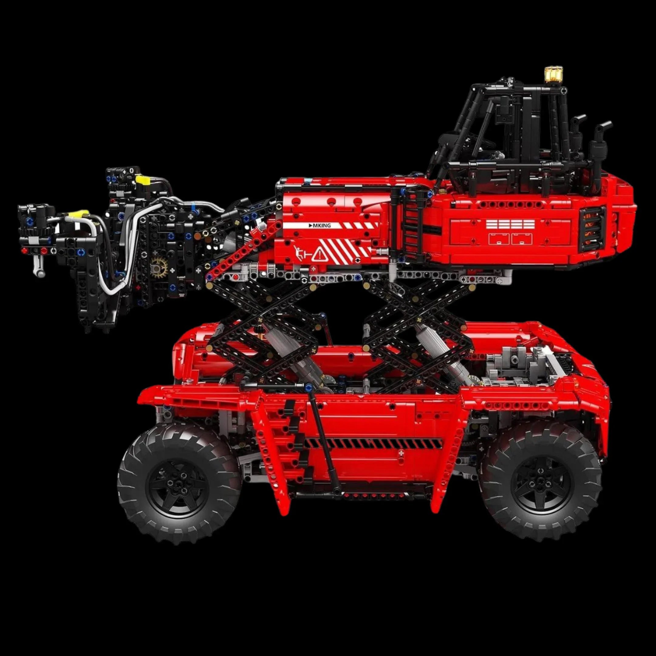 Carregador de Contêiner (4878 peças)