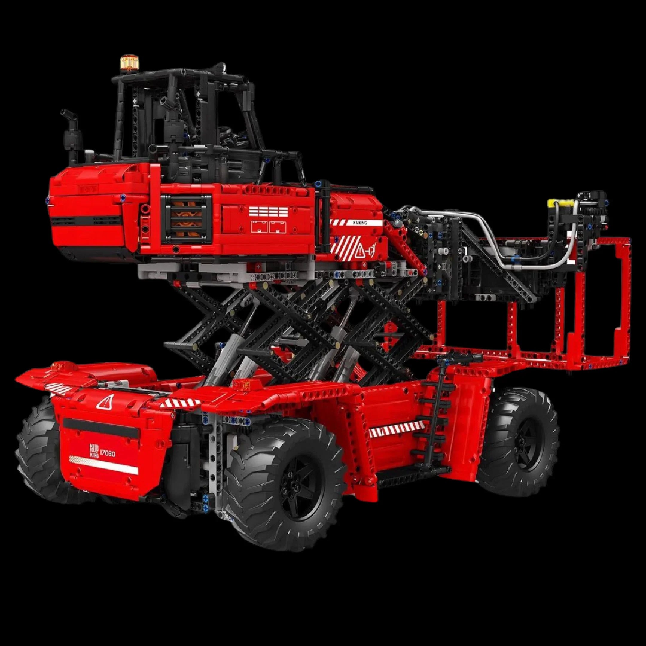 Carregador de Contêiner (4878 peças)