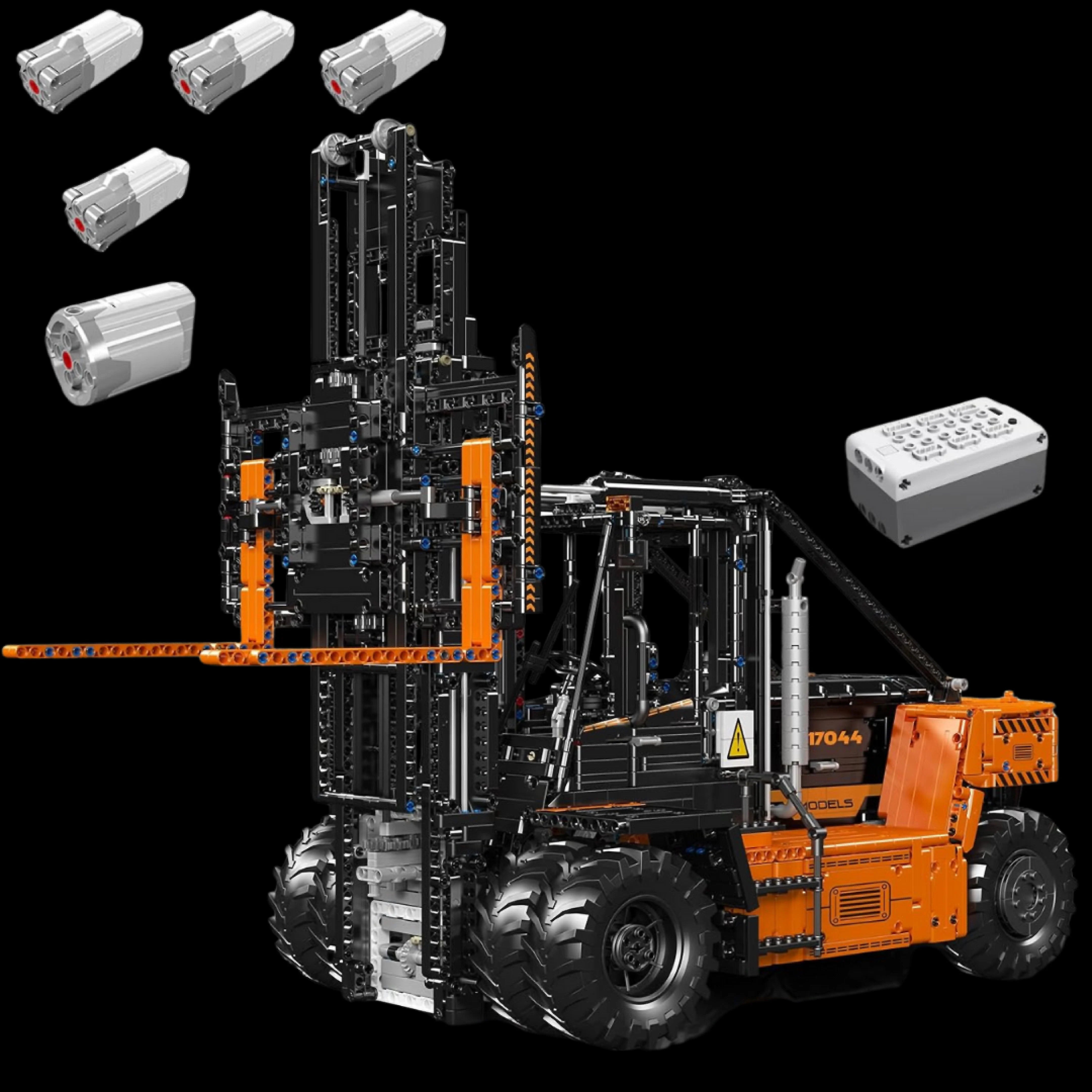 Empilhadeira (4579 peças)