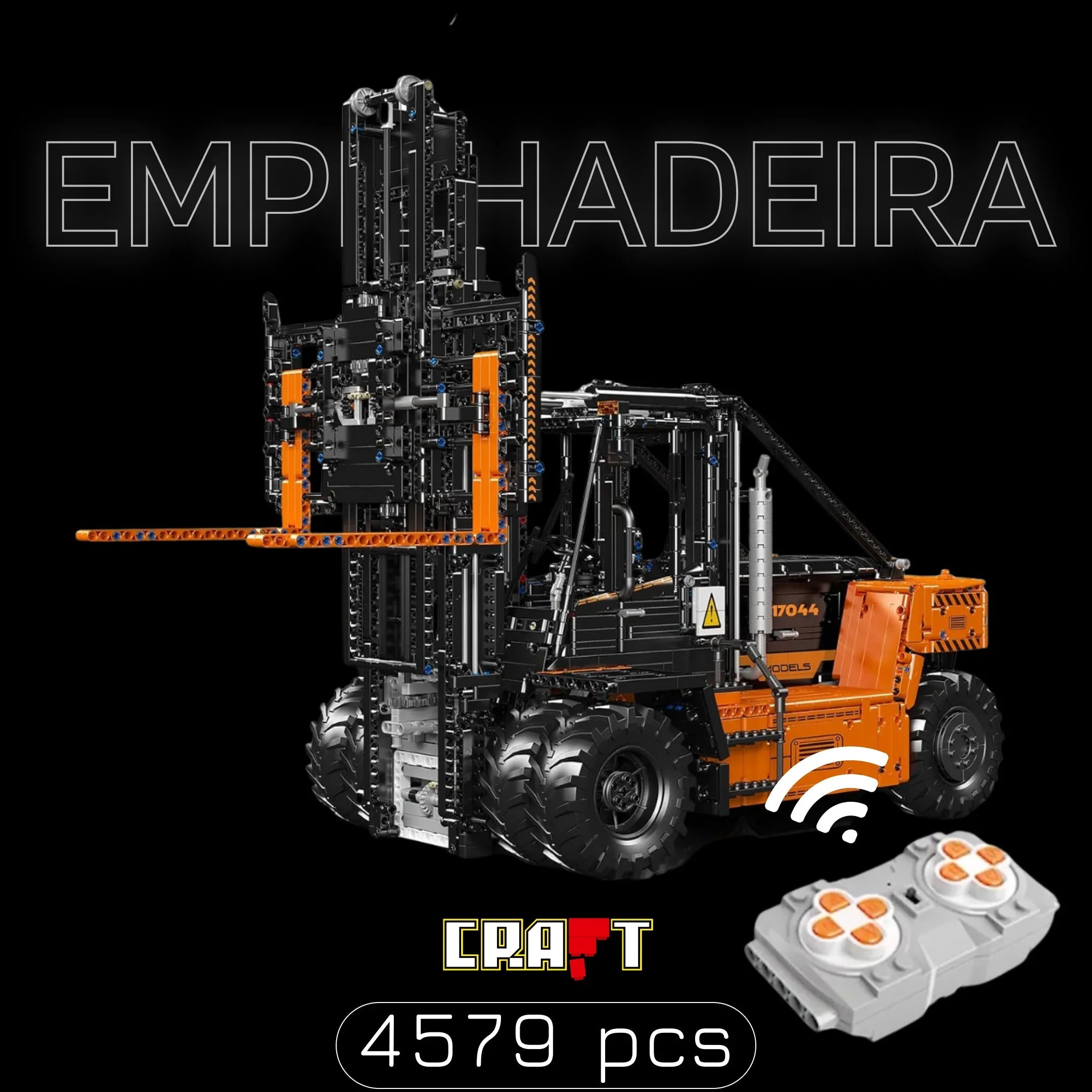 Empilhadeira (4579 peças)