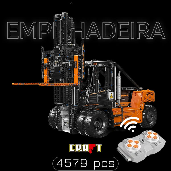 Empilhadeira (4579 peças)