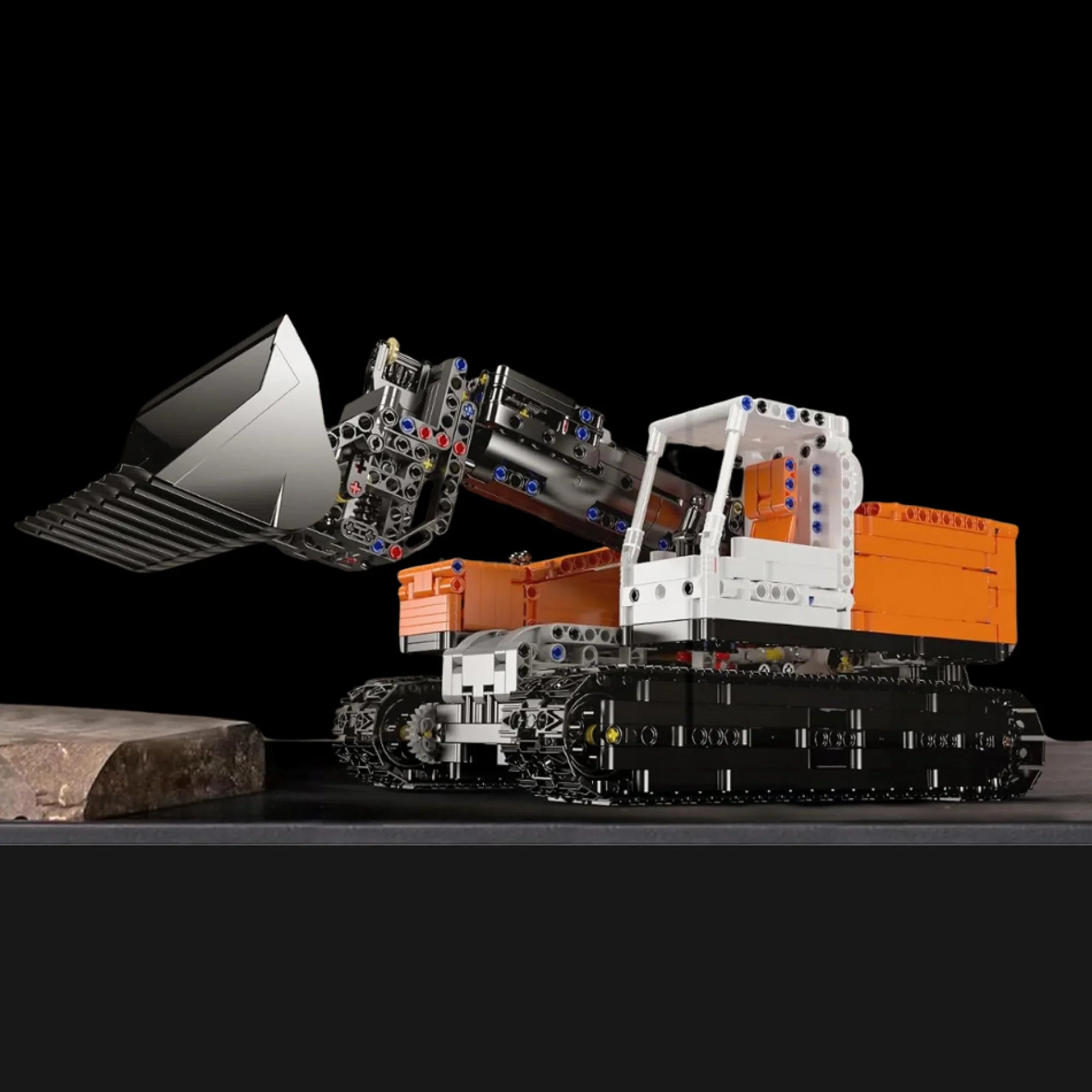 Escavadeira MK3 (1423 peças)