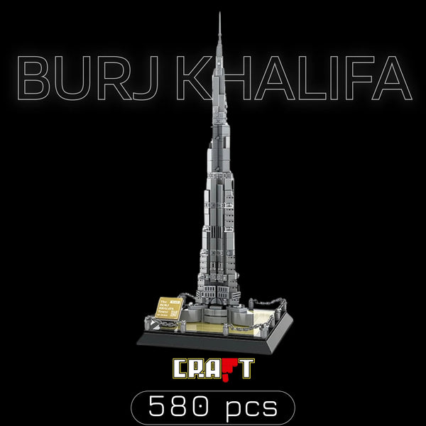 Burj Khalifa (580 peças)